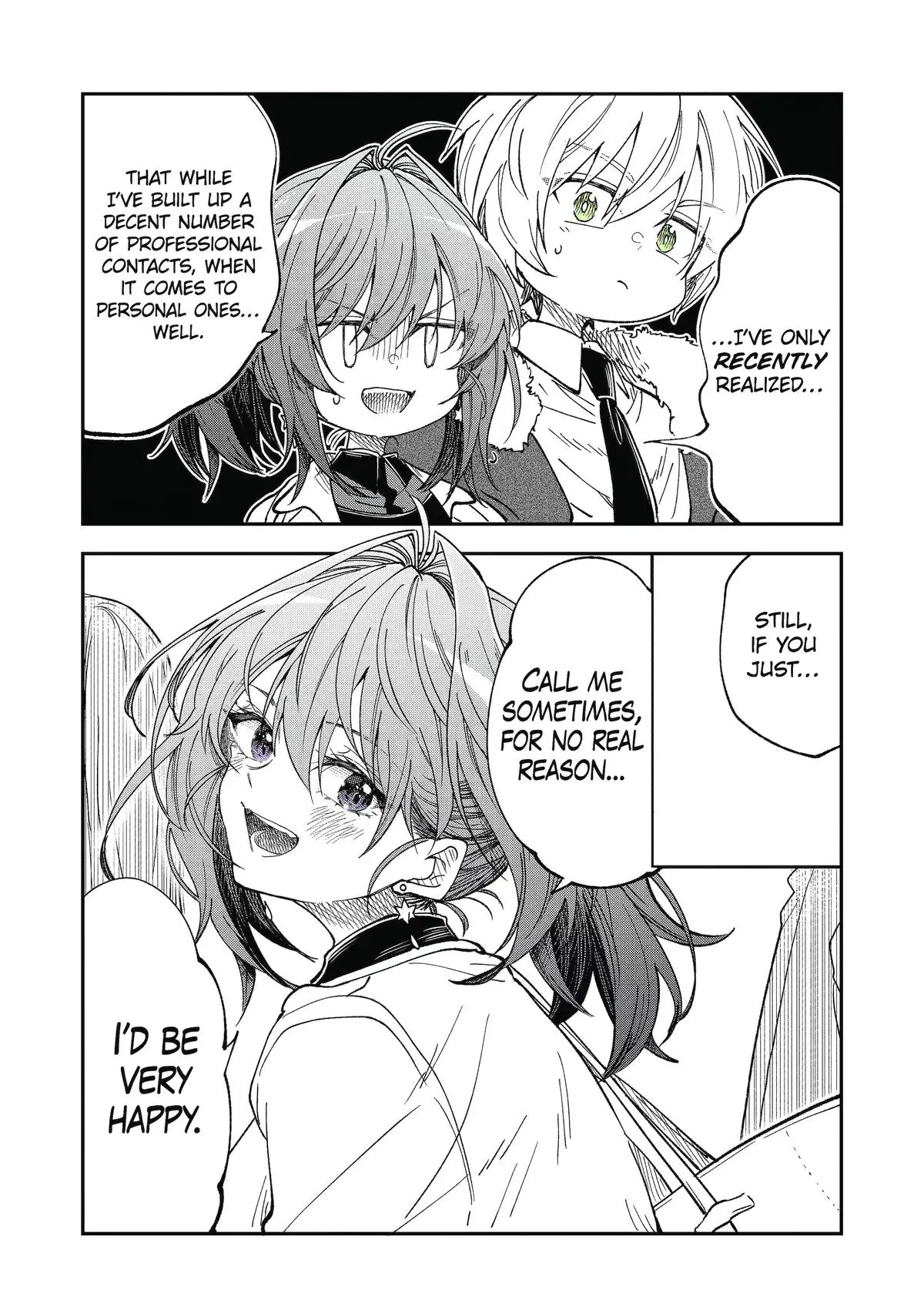 Awkward Senpai (Webcomic) Chapter 106 page 3 - 