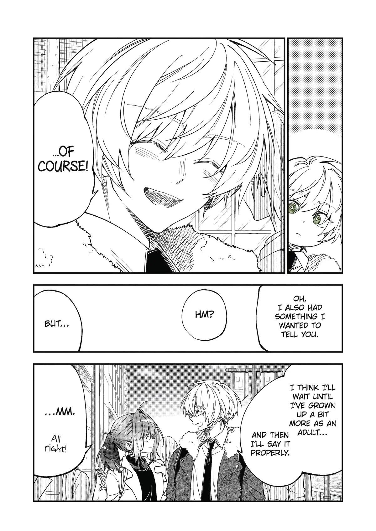 Awkward Senpai (Webcomic) Chapter 106 page 4 - 