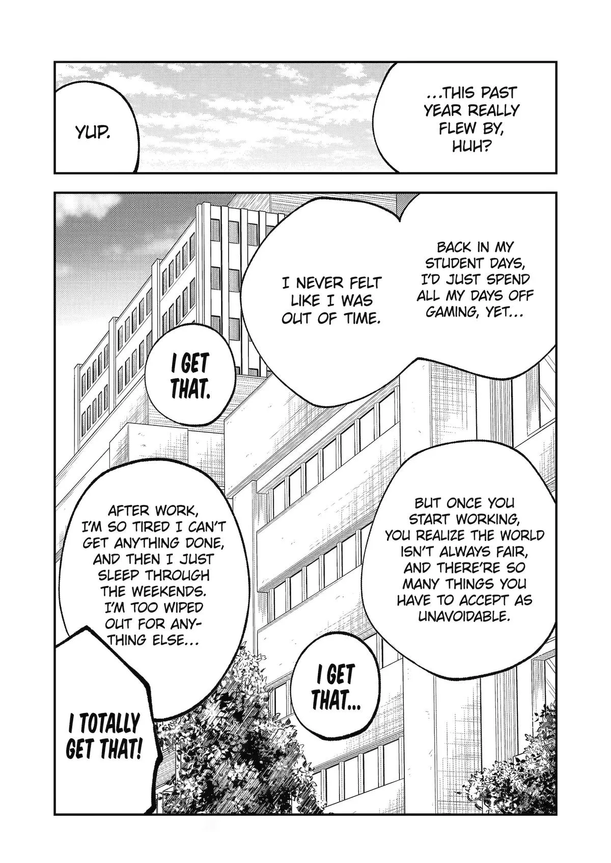 Awkward Senpai (Webcomic) Chapter 106 page 5 - 