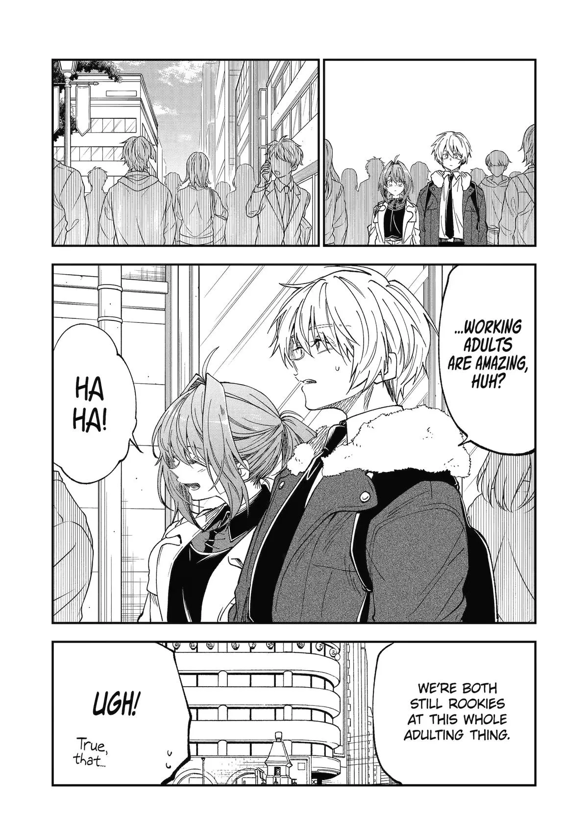 Awkward Senpai (Webcomic) Chapter 106 page 6 - 