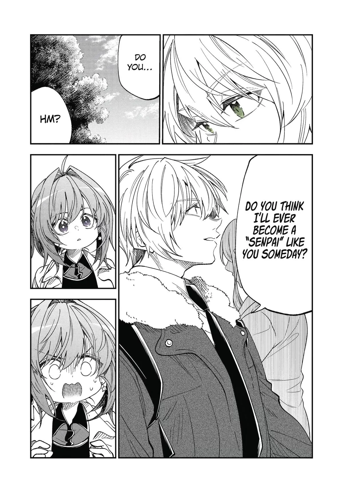 Awkward Senpai (Webcomic) Chapter 106 page 7 - 