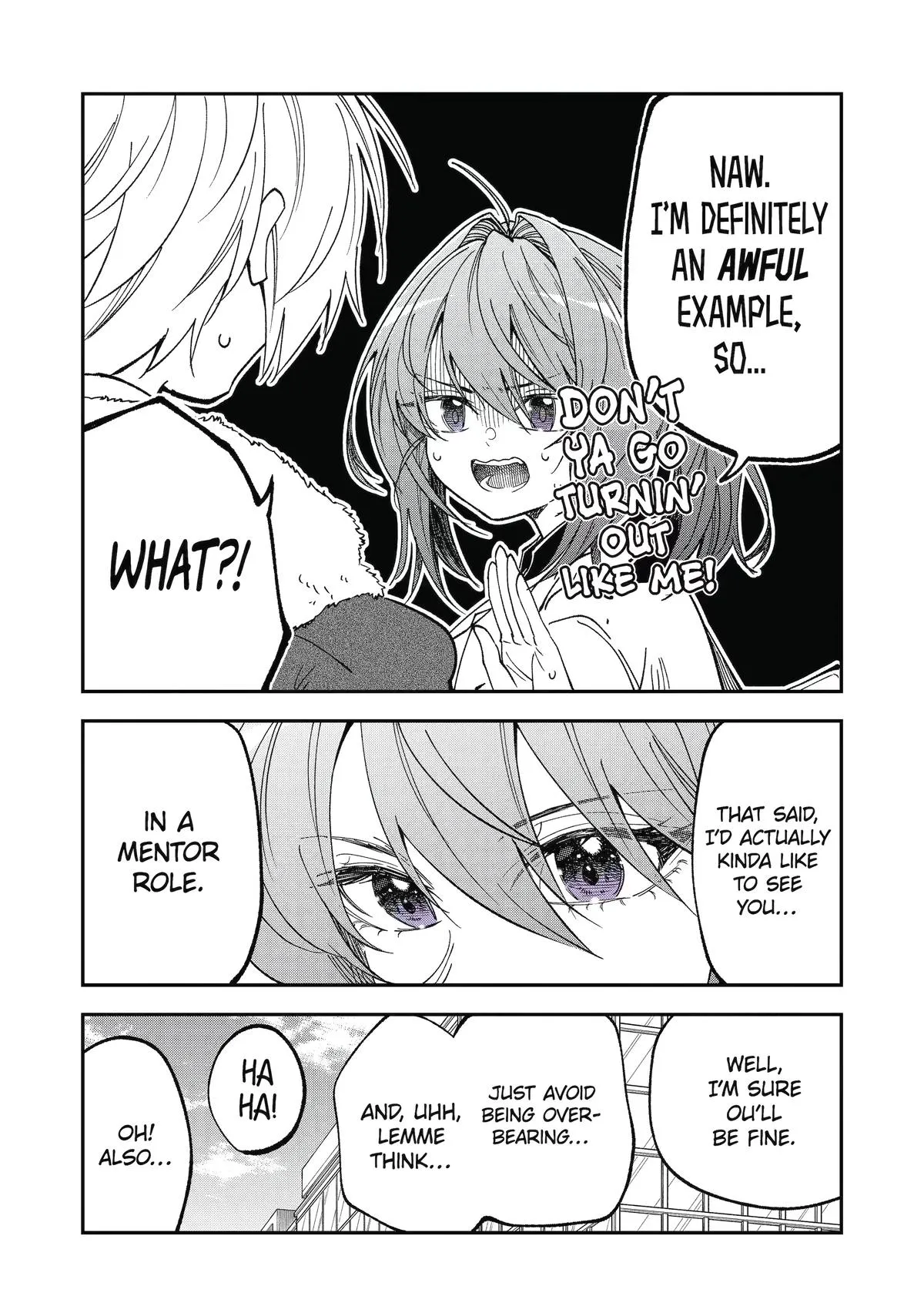 Awkward Senpai (Webcomic) Chapter 106 page 8 - 