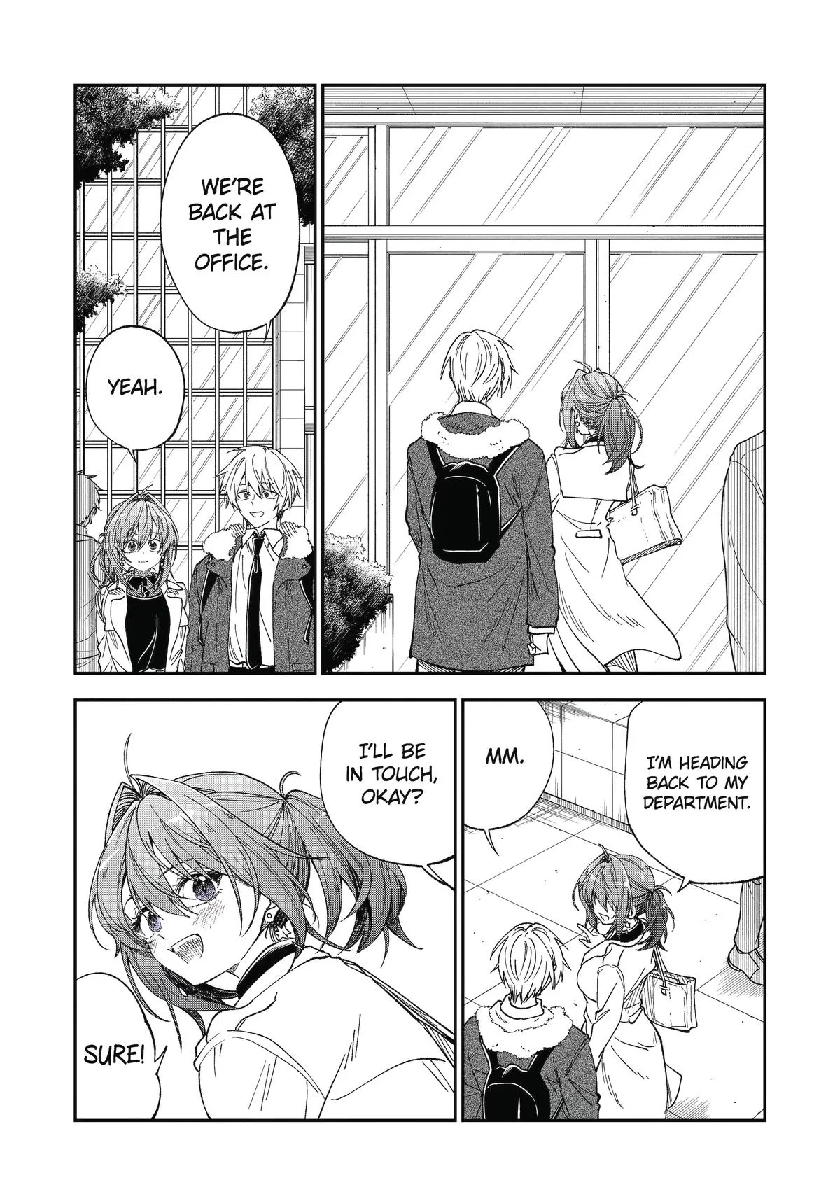 Awkward Senpai (Webcomic) Chapter 106 page 9 - 