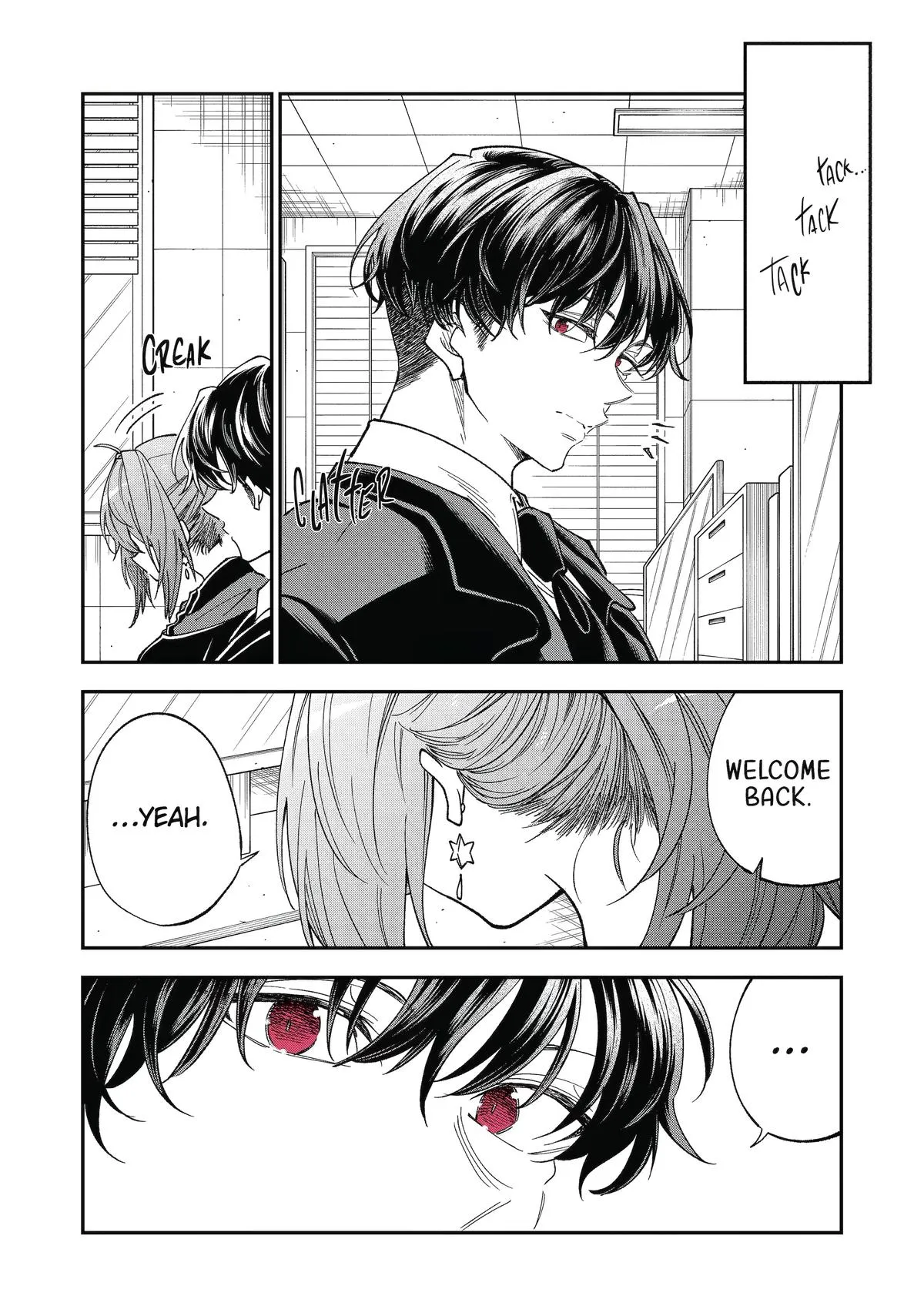 Awkward Senpai (Webcomic) Chapter 106 page 10 - 