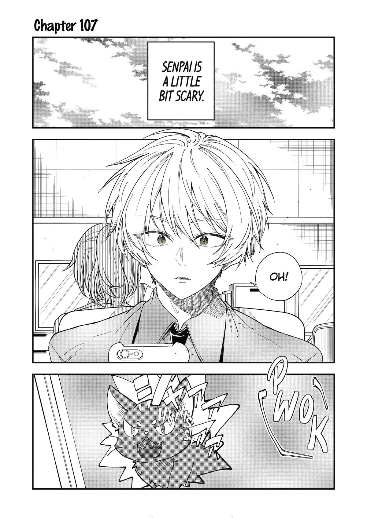 Awkward Senpai (Webcomic) Chapter 107 page 1 - 