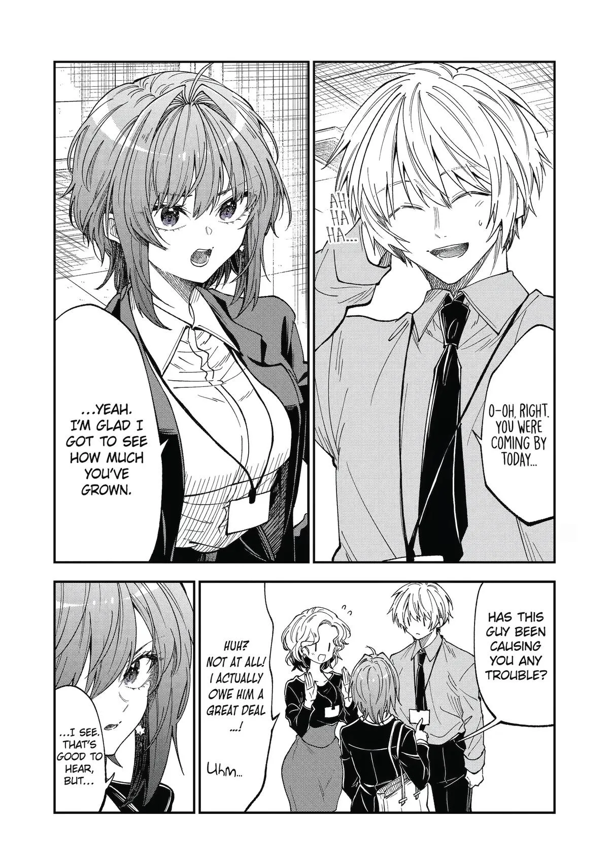 Awkward Senpai (Webcomic) Chapter 107 page 11 - 