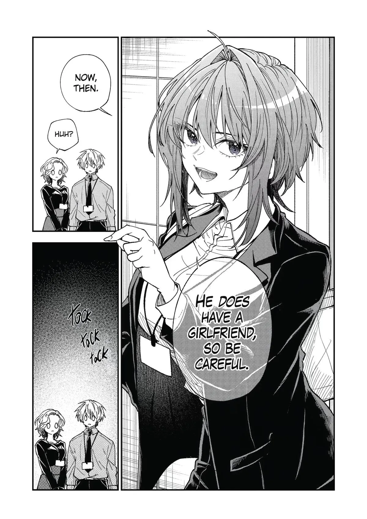 Awkward Senpai (Webcomic) Chapter 107 page 12 - 