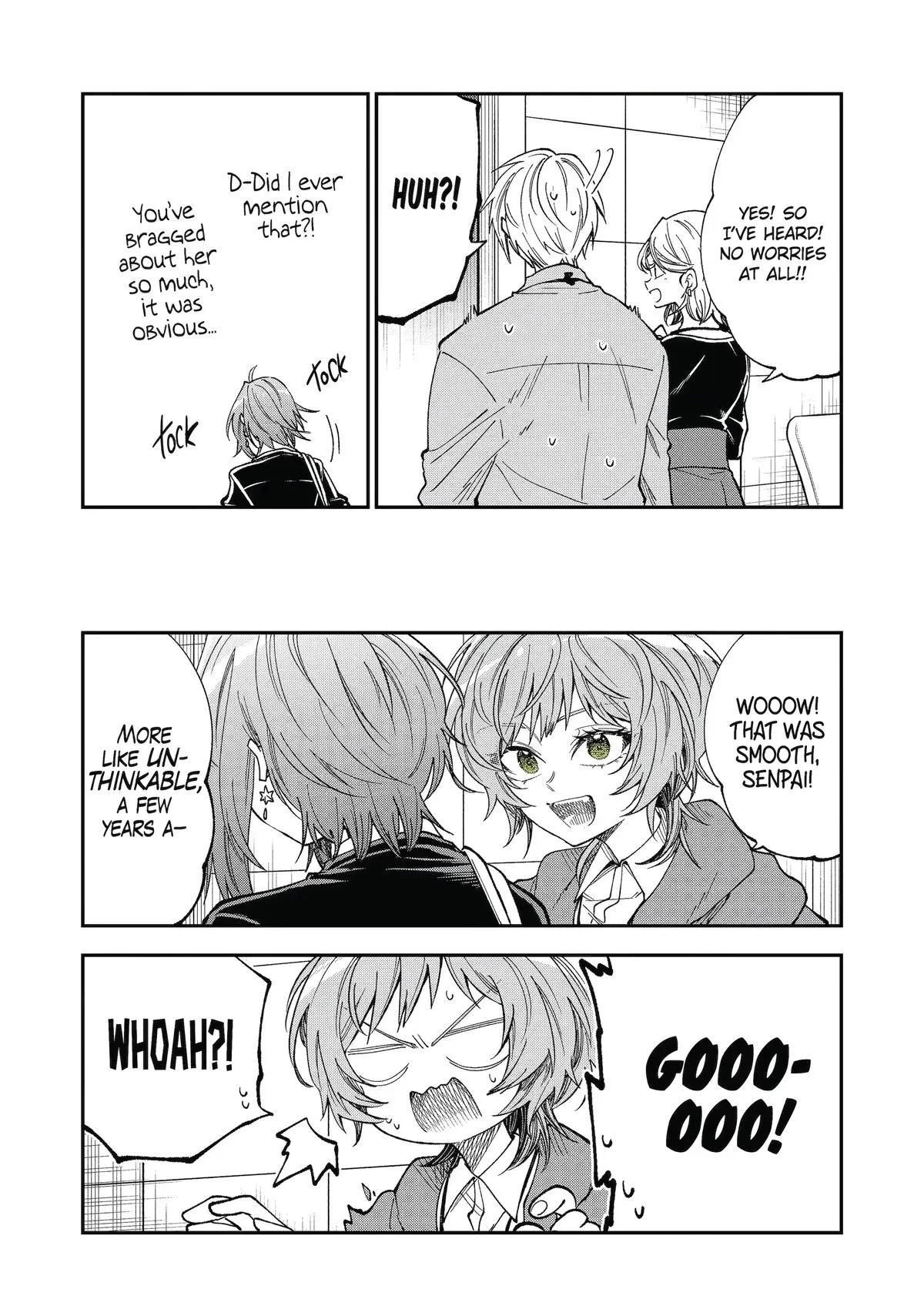 Awkward Senpai (Webcomic) Chapter 107 page 13 - 