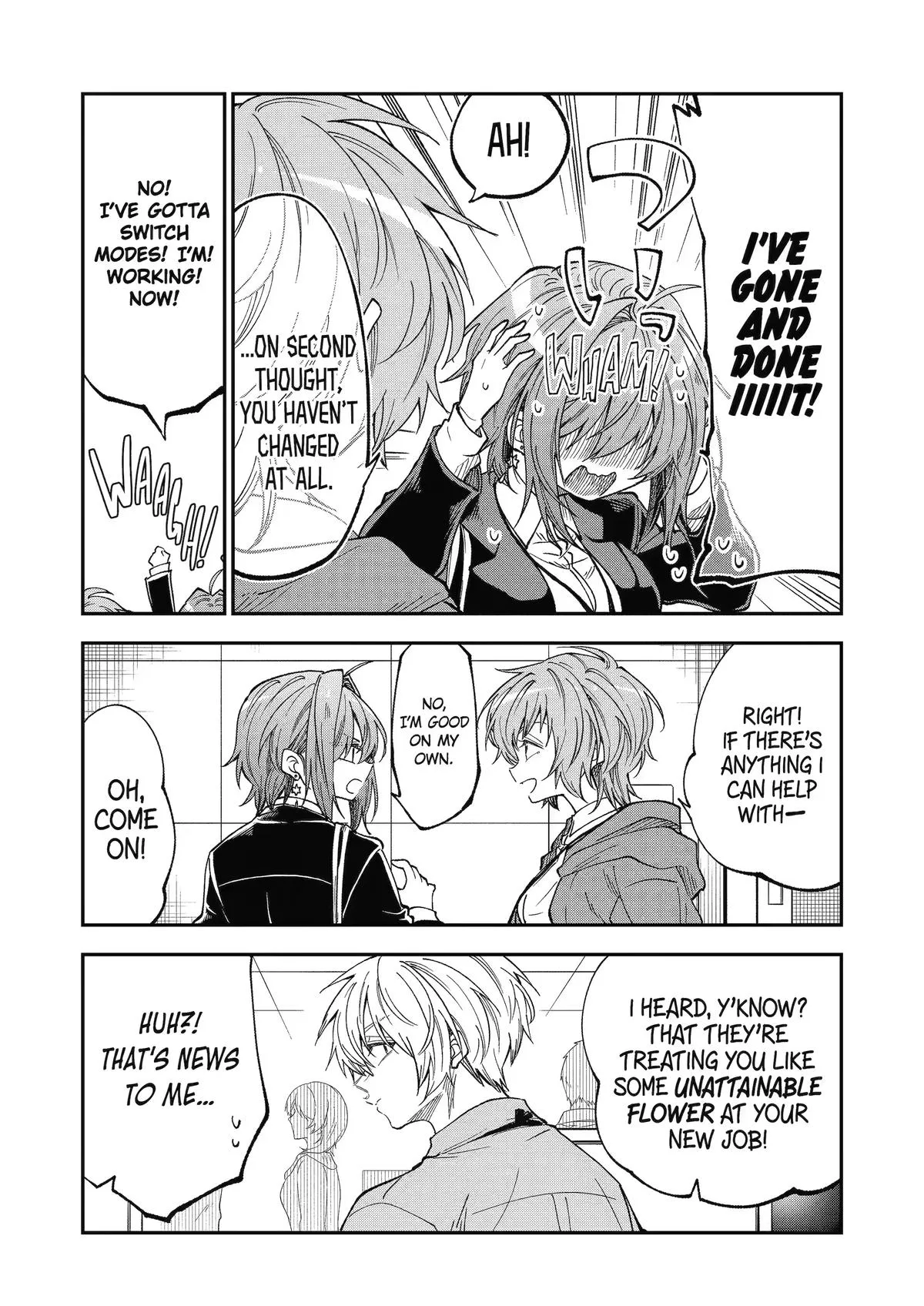 Awkward Senpai (Webcomic) Chapter 107 page 14 - 