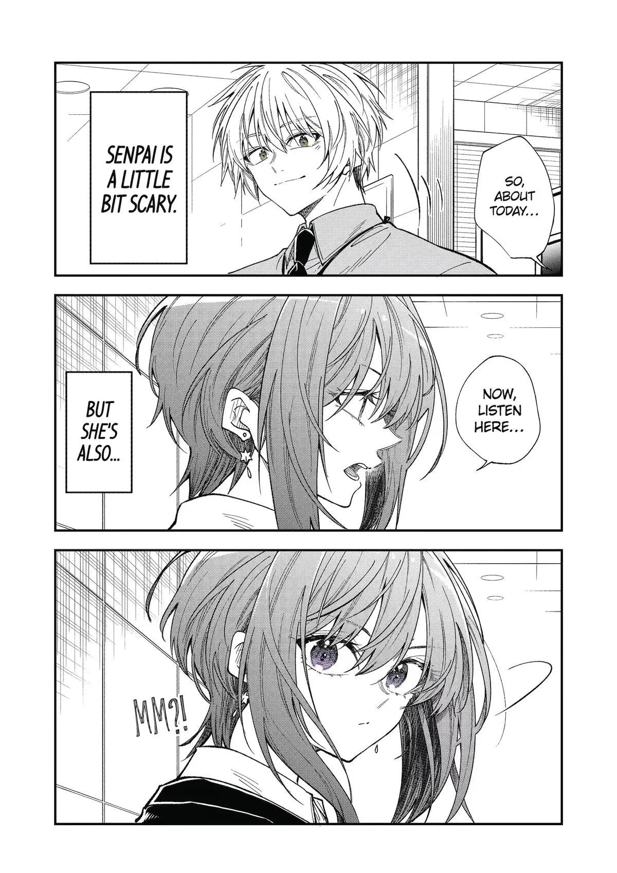 Awkward Senpai (Webcomic) Chapter 107 page 15 - 