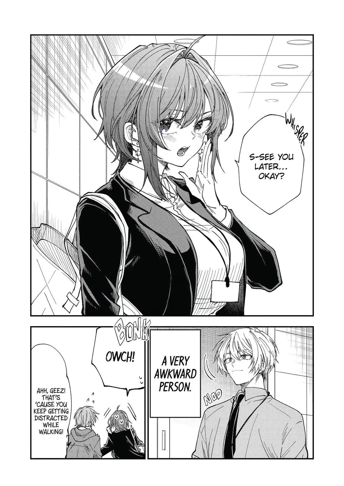 Awkward Senpai (Webcomic) Chapter 107 page 16 - 