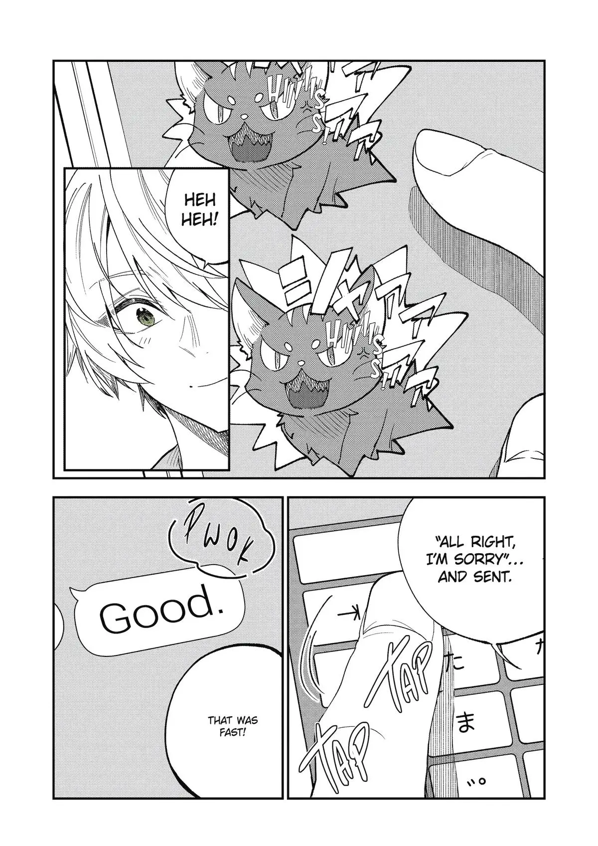 Awkward Senpai (Webcomic) Chapter 107 page 3 - 