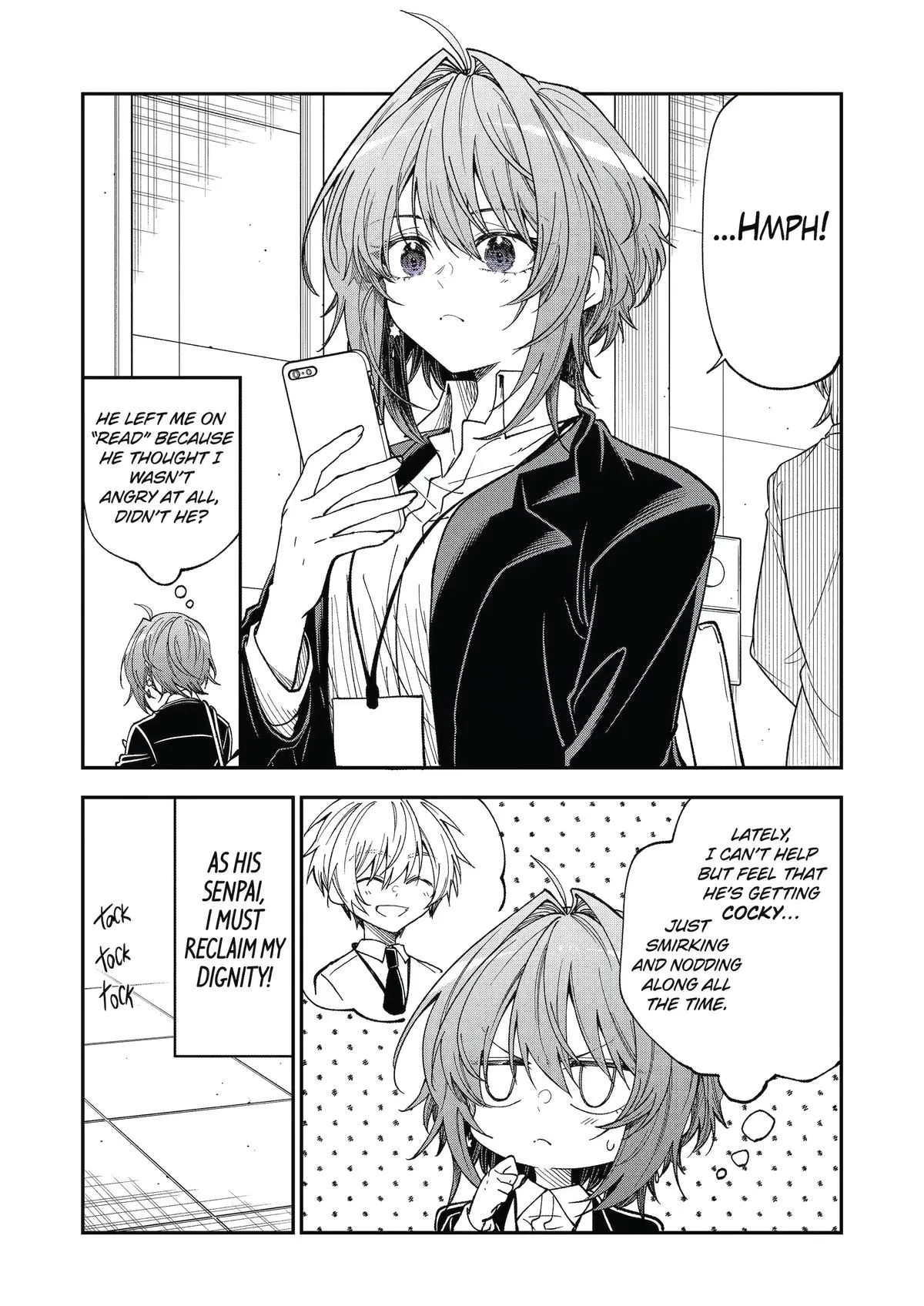 Awkward Senpai (Webcomic) Chapter 107 page 4 - 