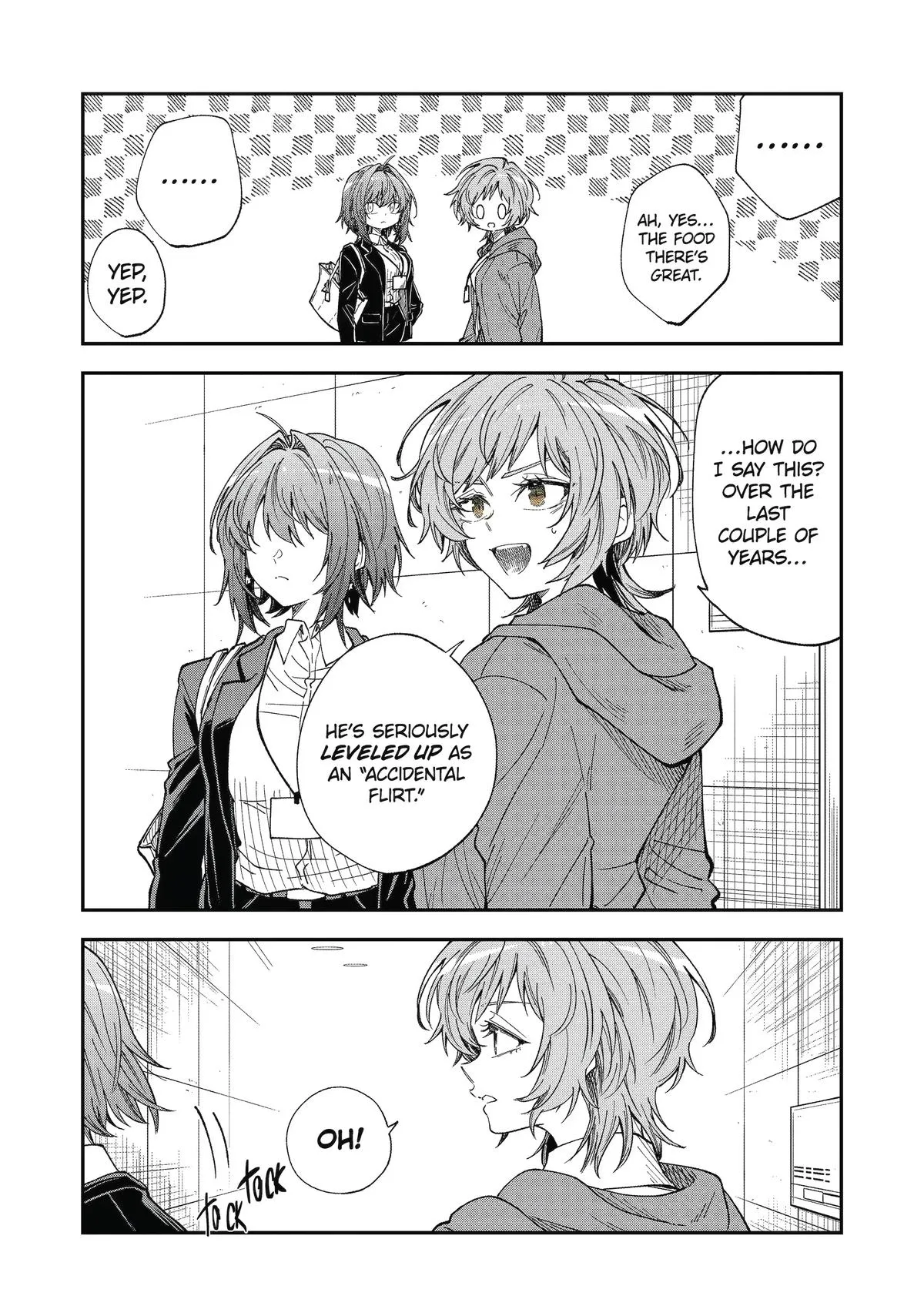 Awkward Senpai (Webcomic) Chapter 107 page 8 - 