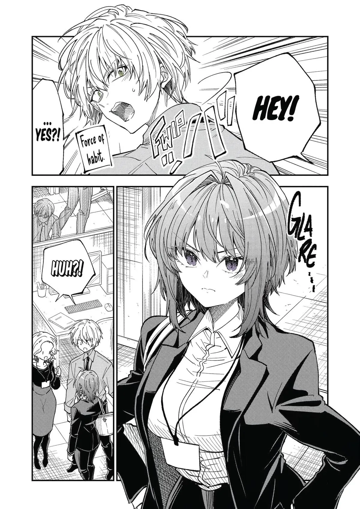 Awkward Senpai (Webcomic) Chapter 107 page 9 - 