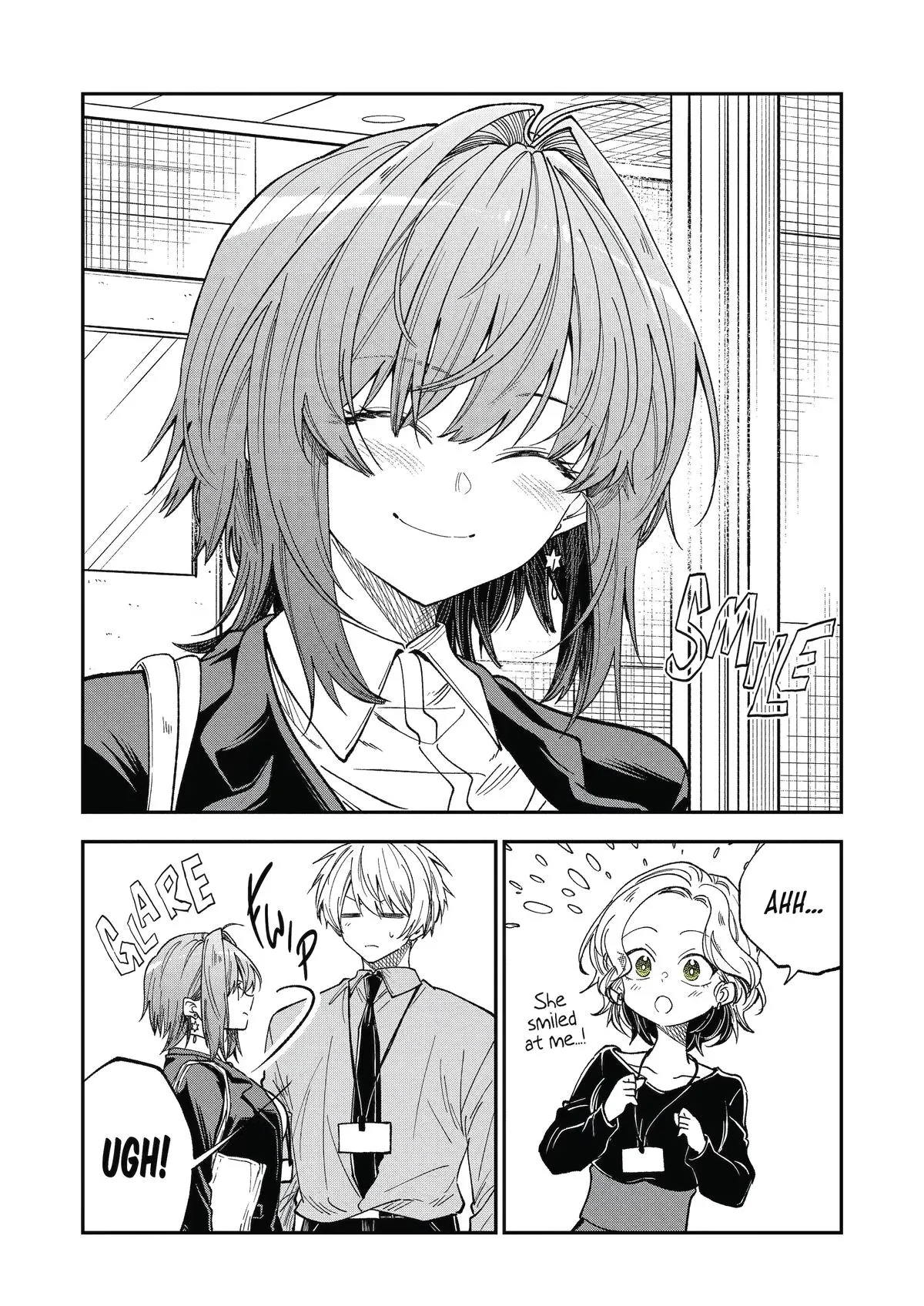 Awkward Senpai (Webcomic) Chapter 107 page 10 - 