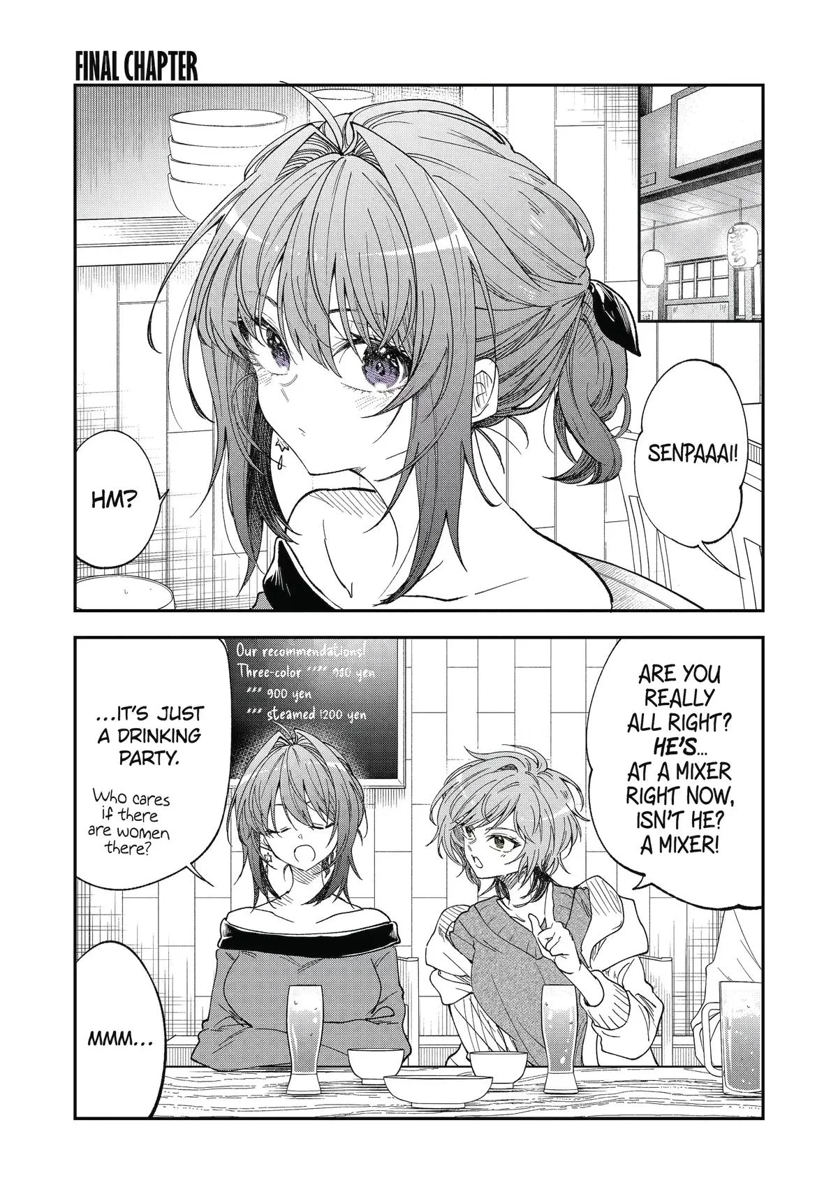 Awkward Senpai (Webcomic) Chapter 108 page 1 - 