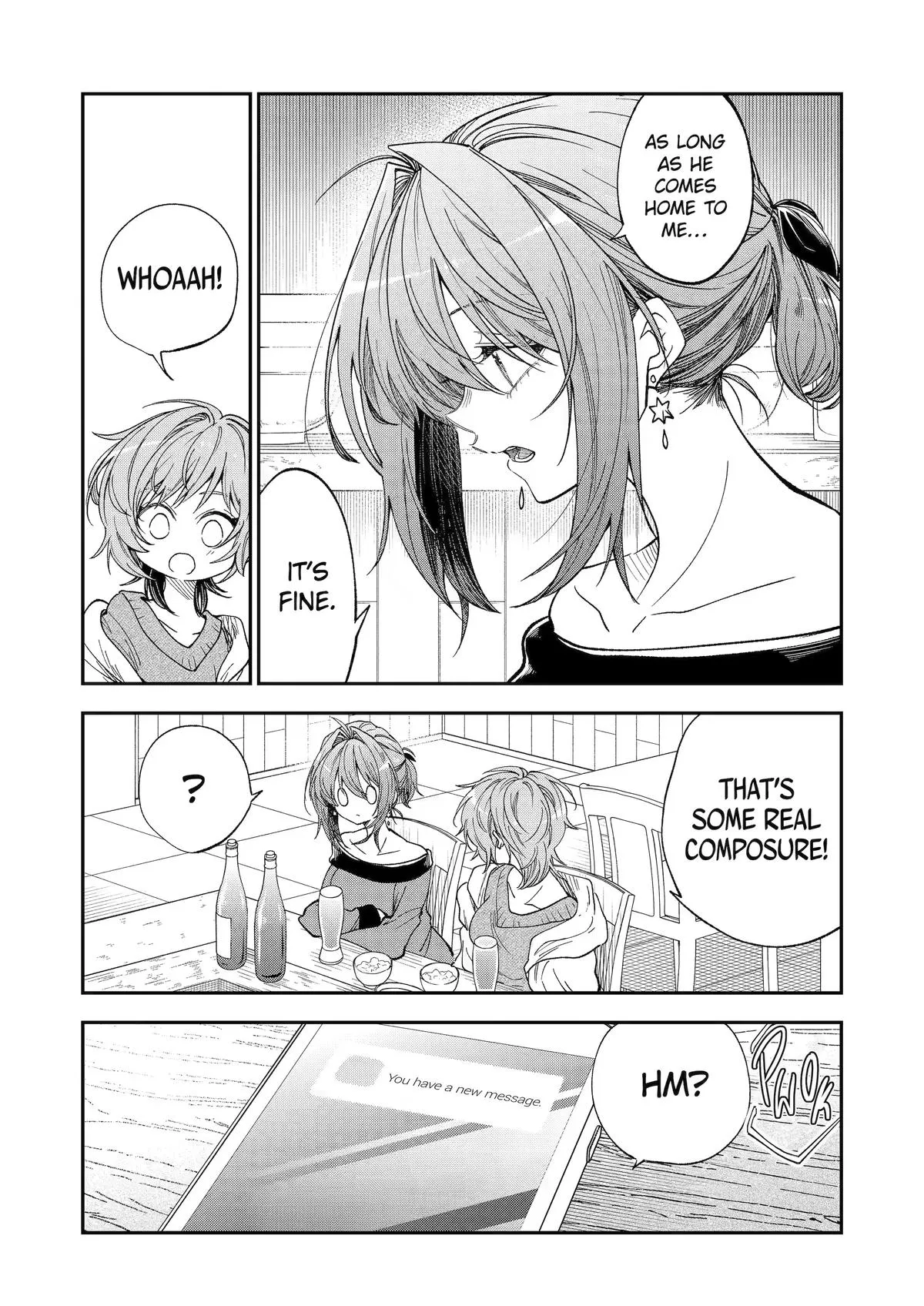 Awkward Senpai (Webcomic) Chapter 108 page 2 - 