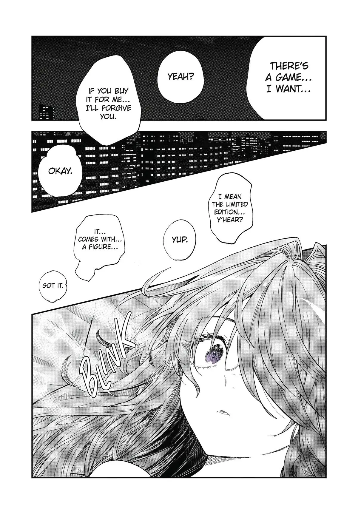 Awkward Senpai (Webcomic) Chapter 108 page 11 - 