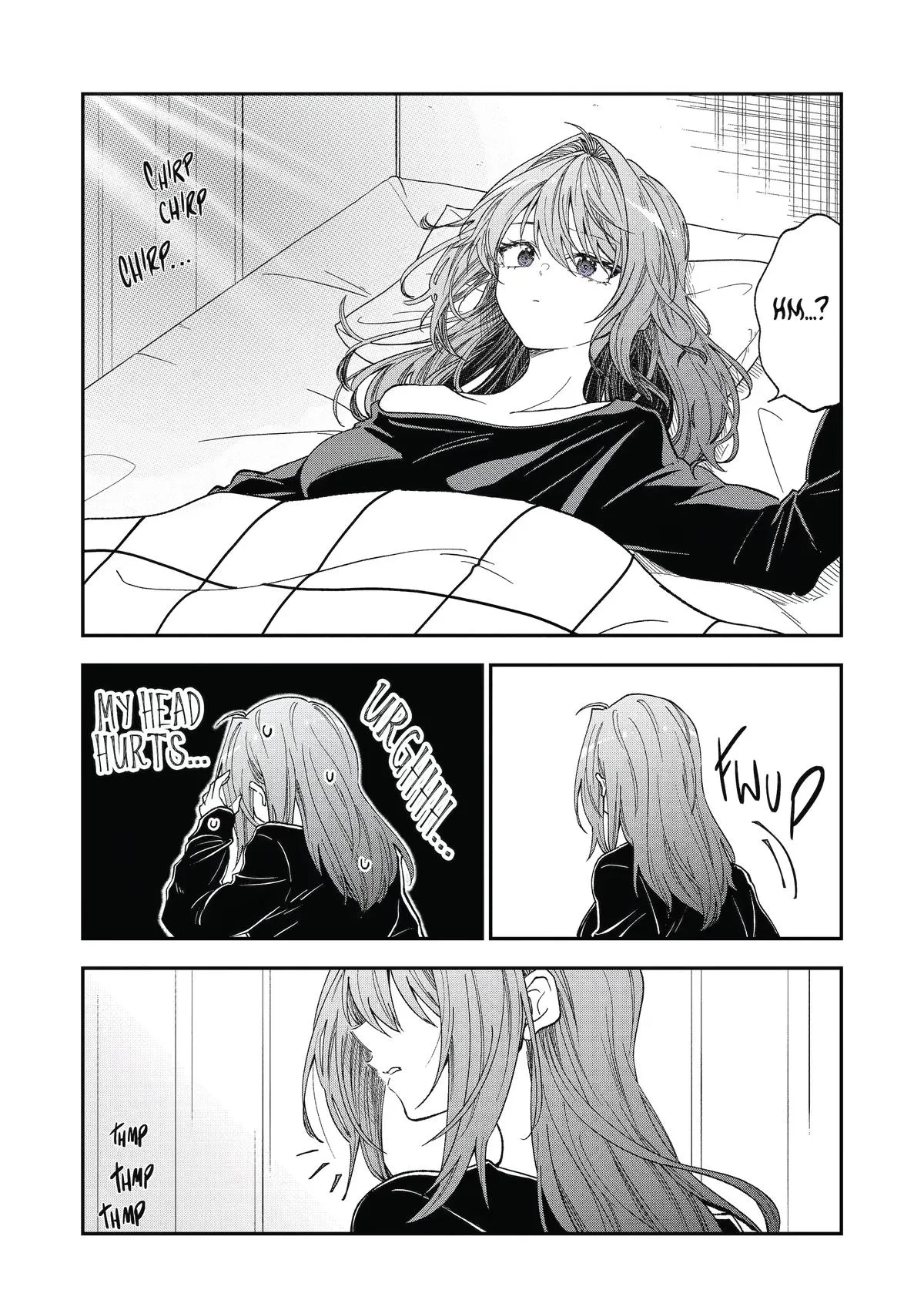 Awkward Senpai (Webcomic) Chapter 108 page 12 - 