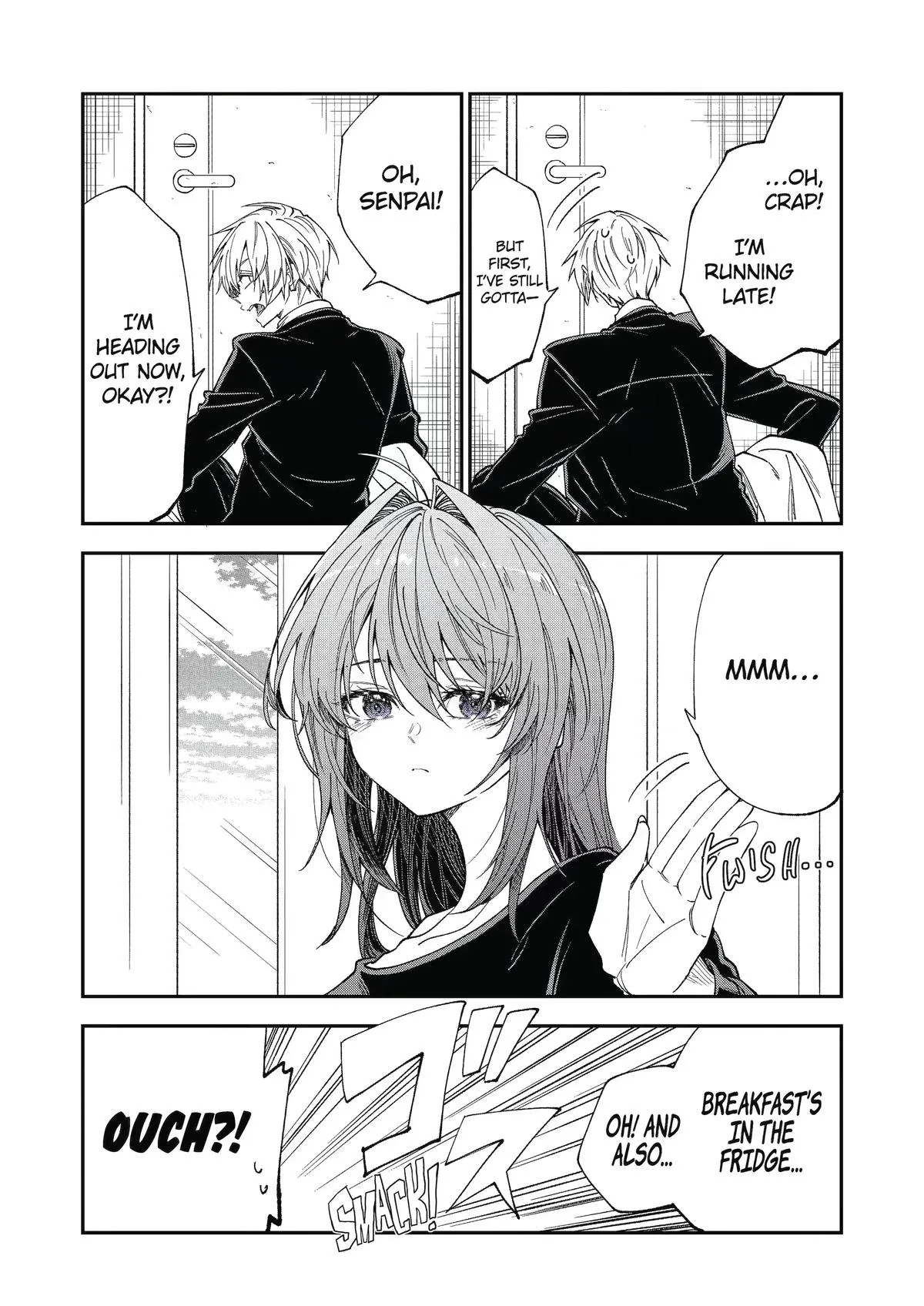 Awkward Senpai (Webcomic) Chapter 108 page 13 - 