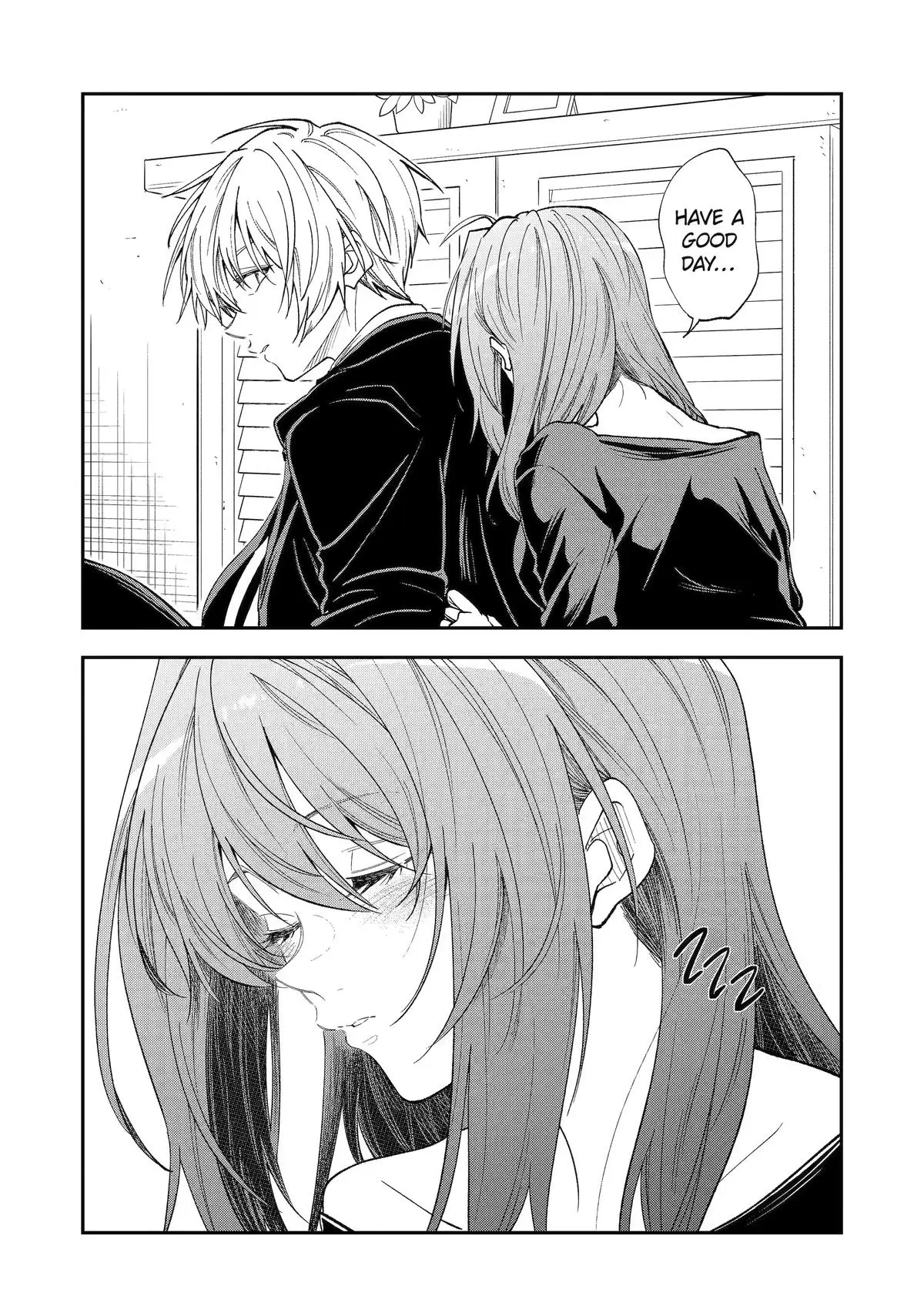 Awkward Senpai (Webcomic) Chapter 108 page 14 - 