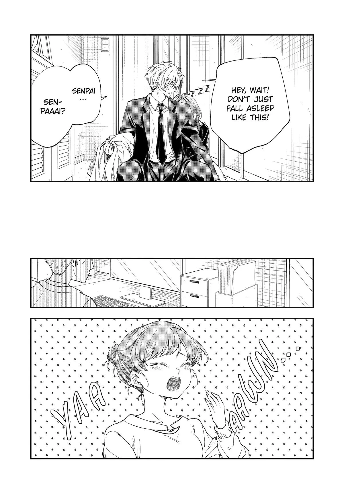 Awkward Senpai (Webcomic) Chapter 108 page 15 - 