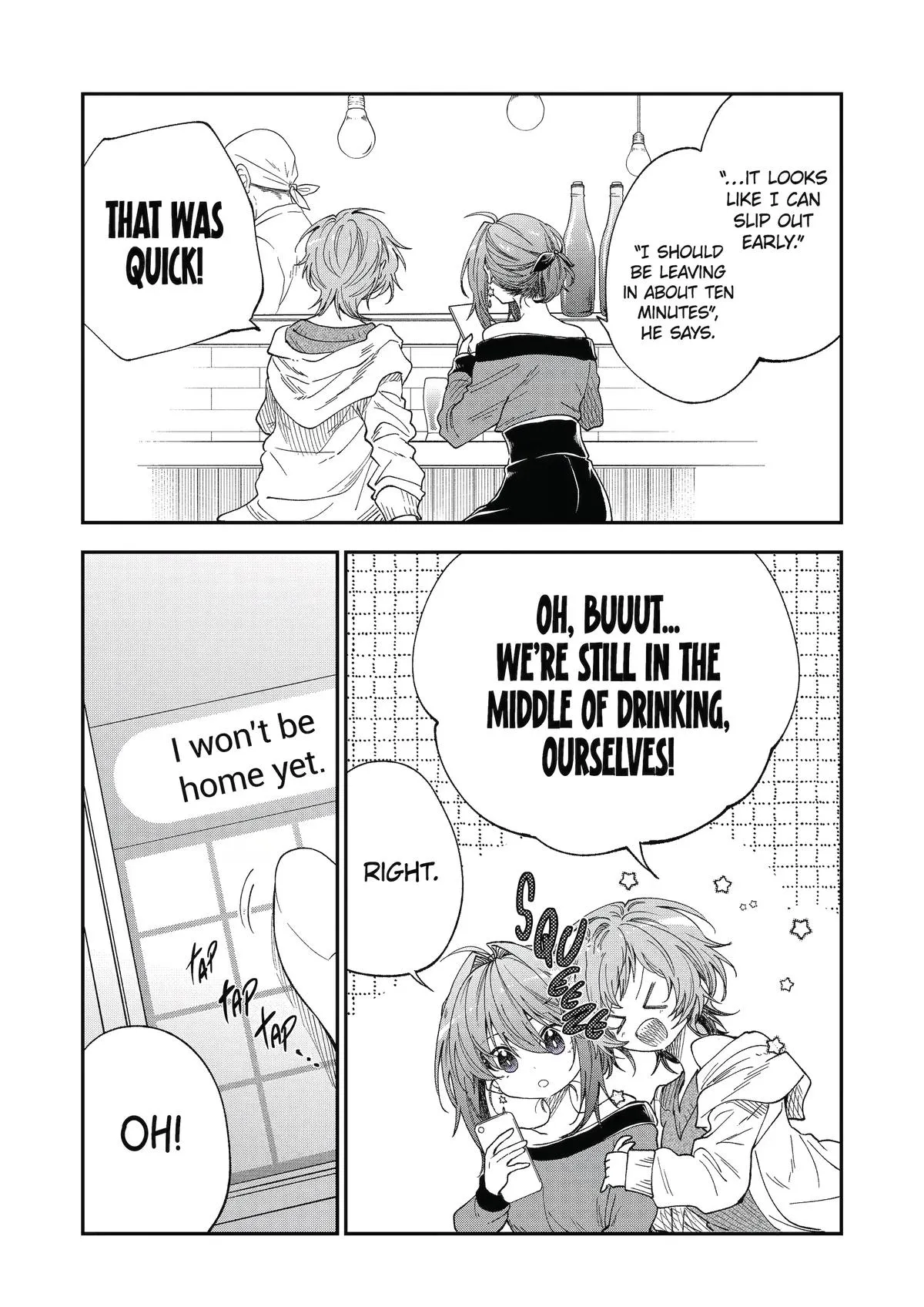 Awkward Senpai (Webcomic) Chapter 108 page 3 - 