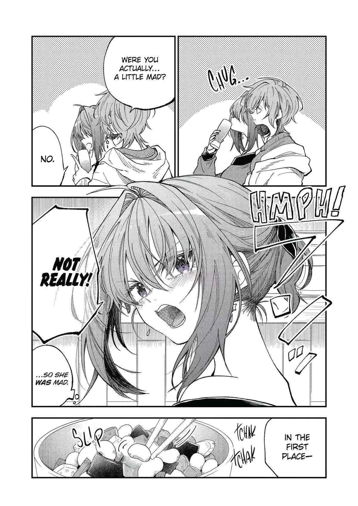 Awkward Senpai (Webcomic) Chapter 108 page 4 - 