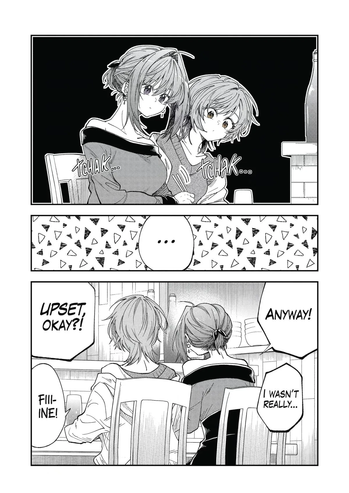 Awkward Senpai (Webcomic) Chapter 108 page 5 - 