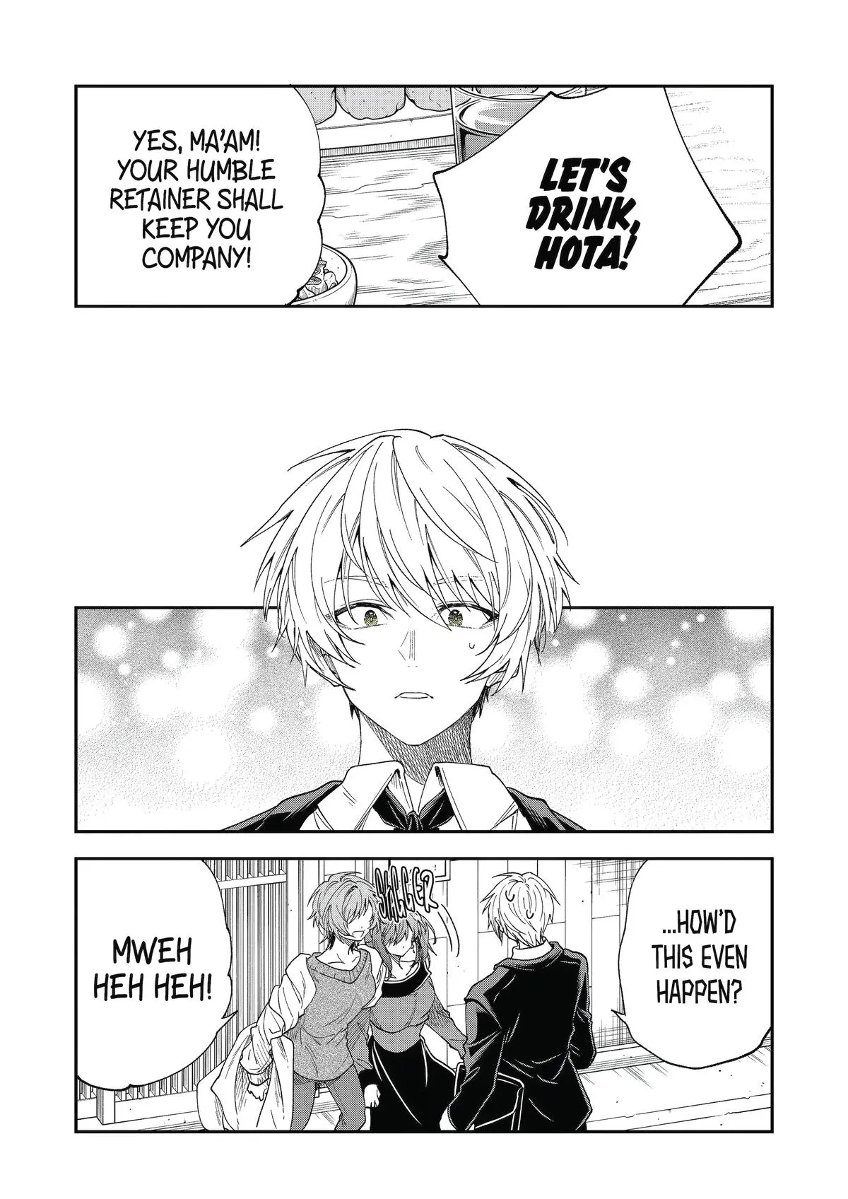 Awkward Senpai (Webcomic) Chapter 108 page 6 - 