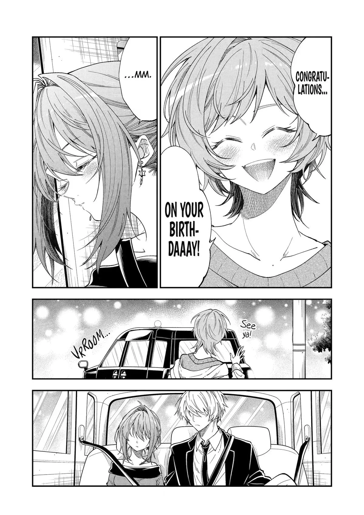 Awkward Senpai (Webcomic) Chapter 108 page 8 - 