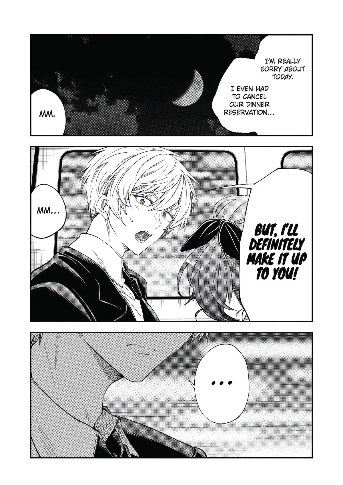 Awkward Senpai (Webcomic) Chapter 108 page 9 - 