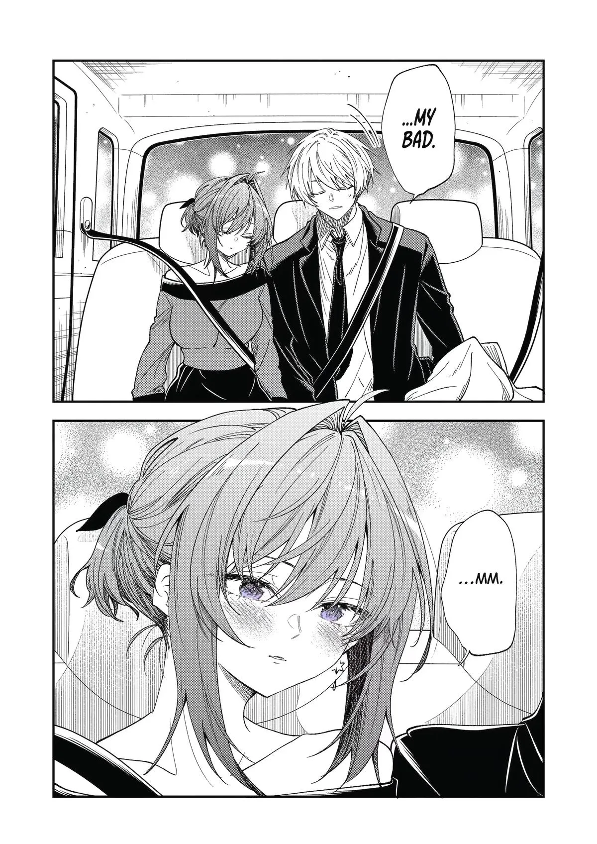 Awkward Senpai (Webcomic) Chapter 108 page 10 - 
