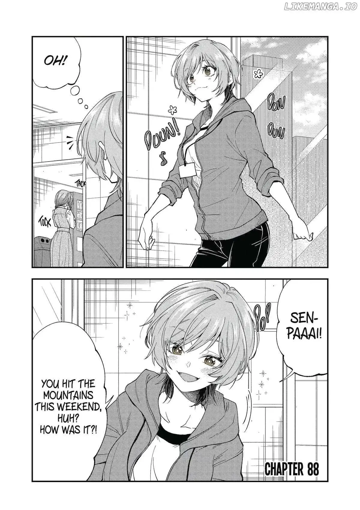 Awkward Senpai (Webcomic) Chapter 88 page 1 - 