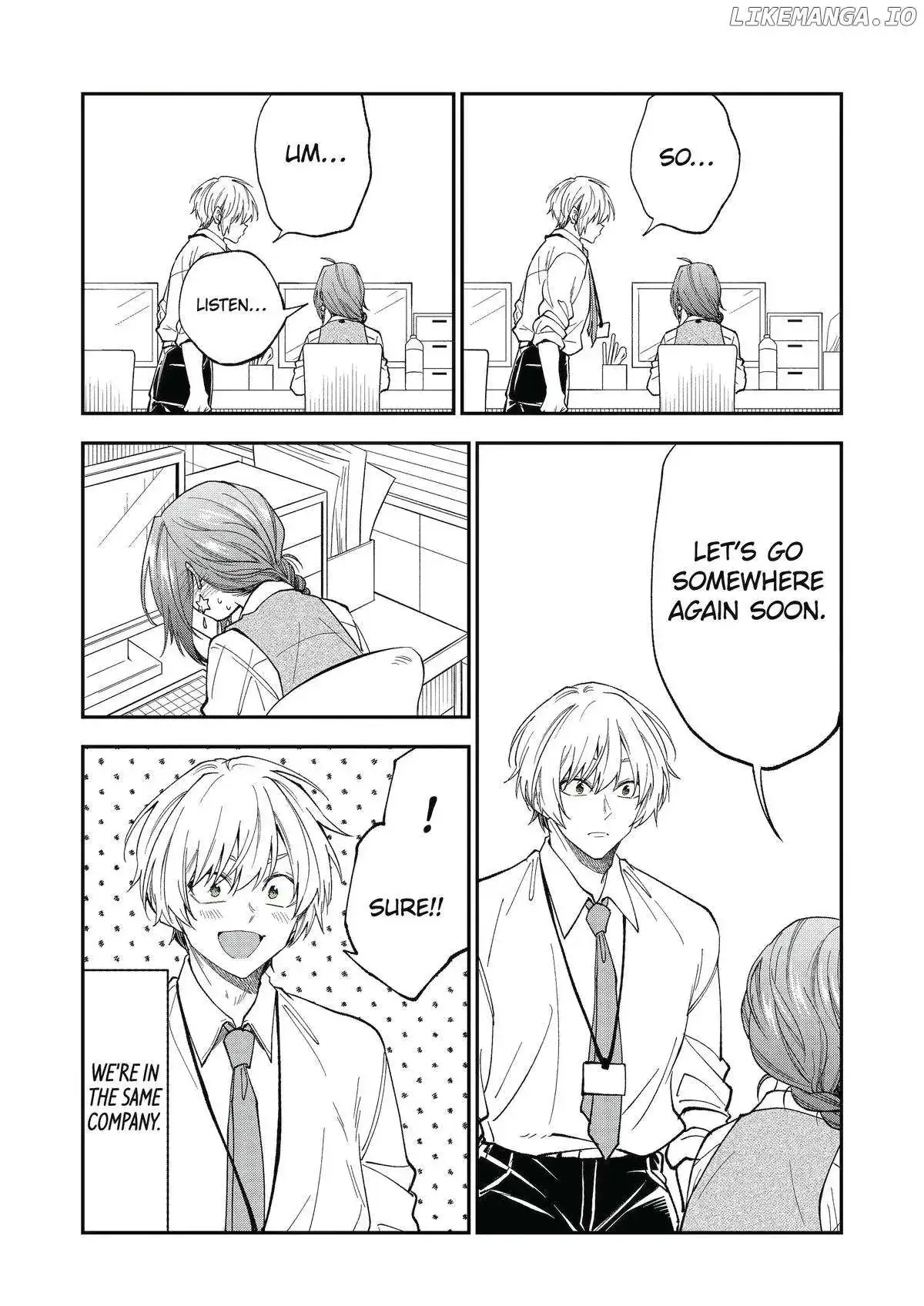 Awkward Senpai (Webcomic) Chapter 88 page 11 - 