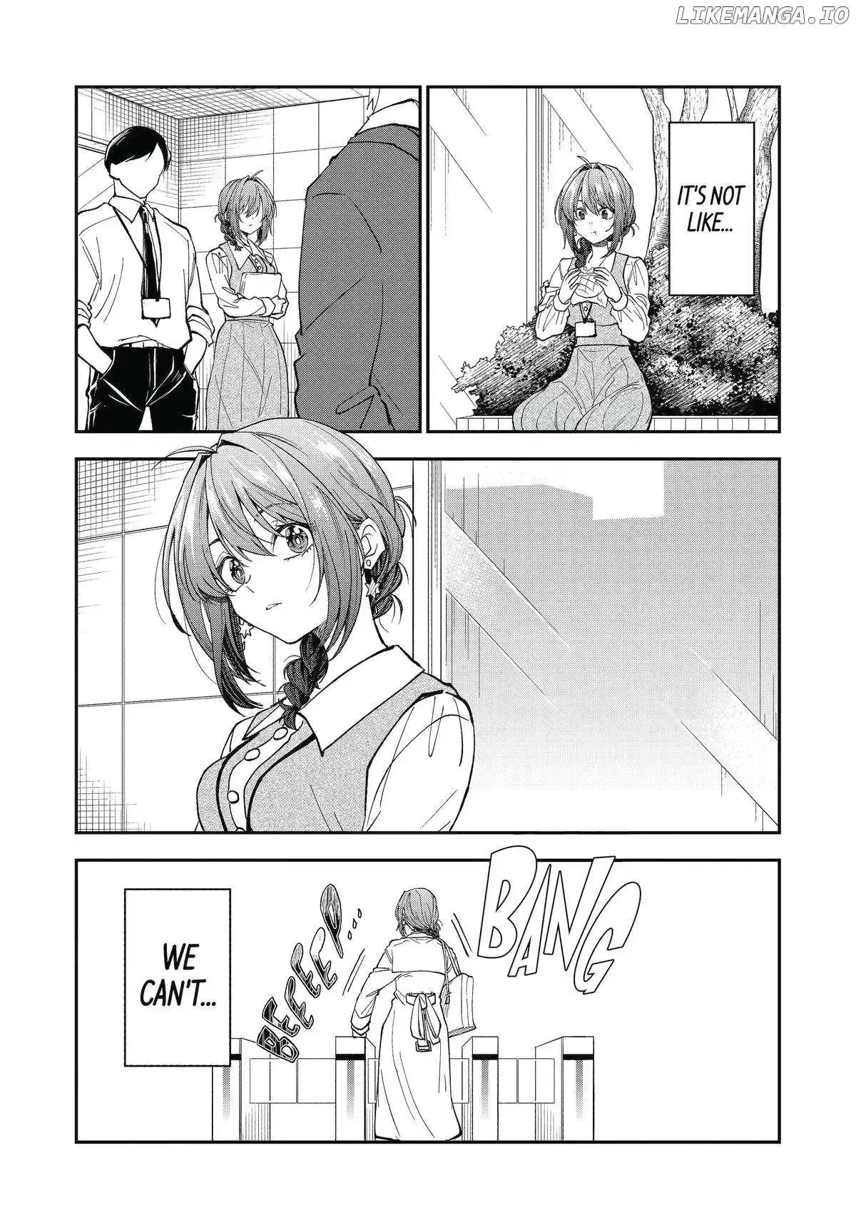 Awkward Senpai (Webcomic) Chapter 88 page 12 - 