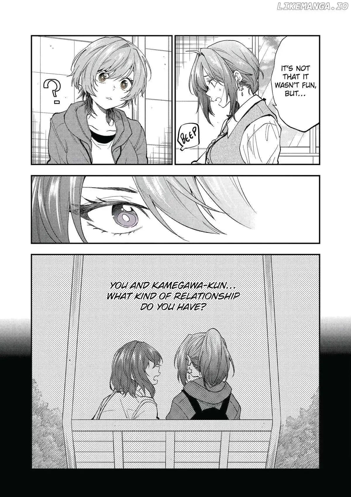 Awkward Senpai (Webcomic) Chapter 88 page 3 - 