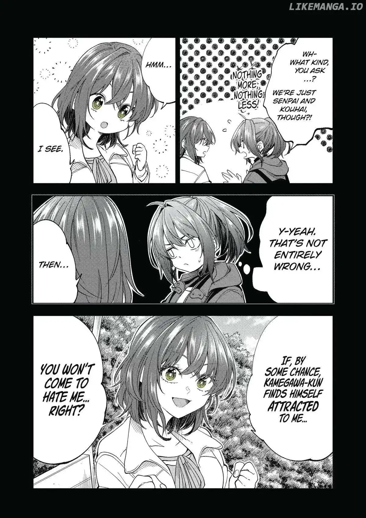 Awkward Senpai (Webcomic) Chapter 88 page 5 - 