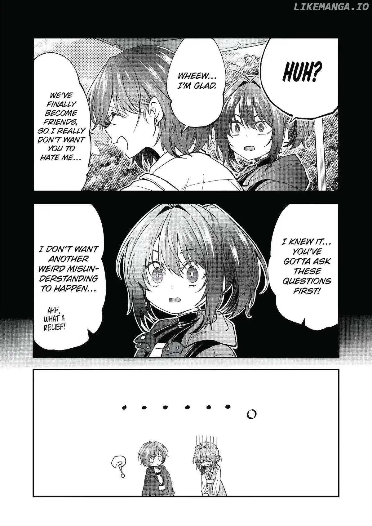 Awkward Senpai (Webcomic) Chapter 88 page 6 - 