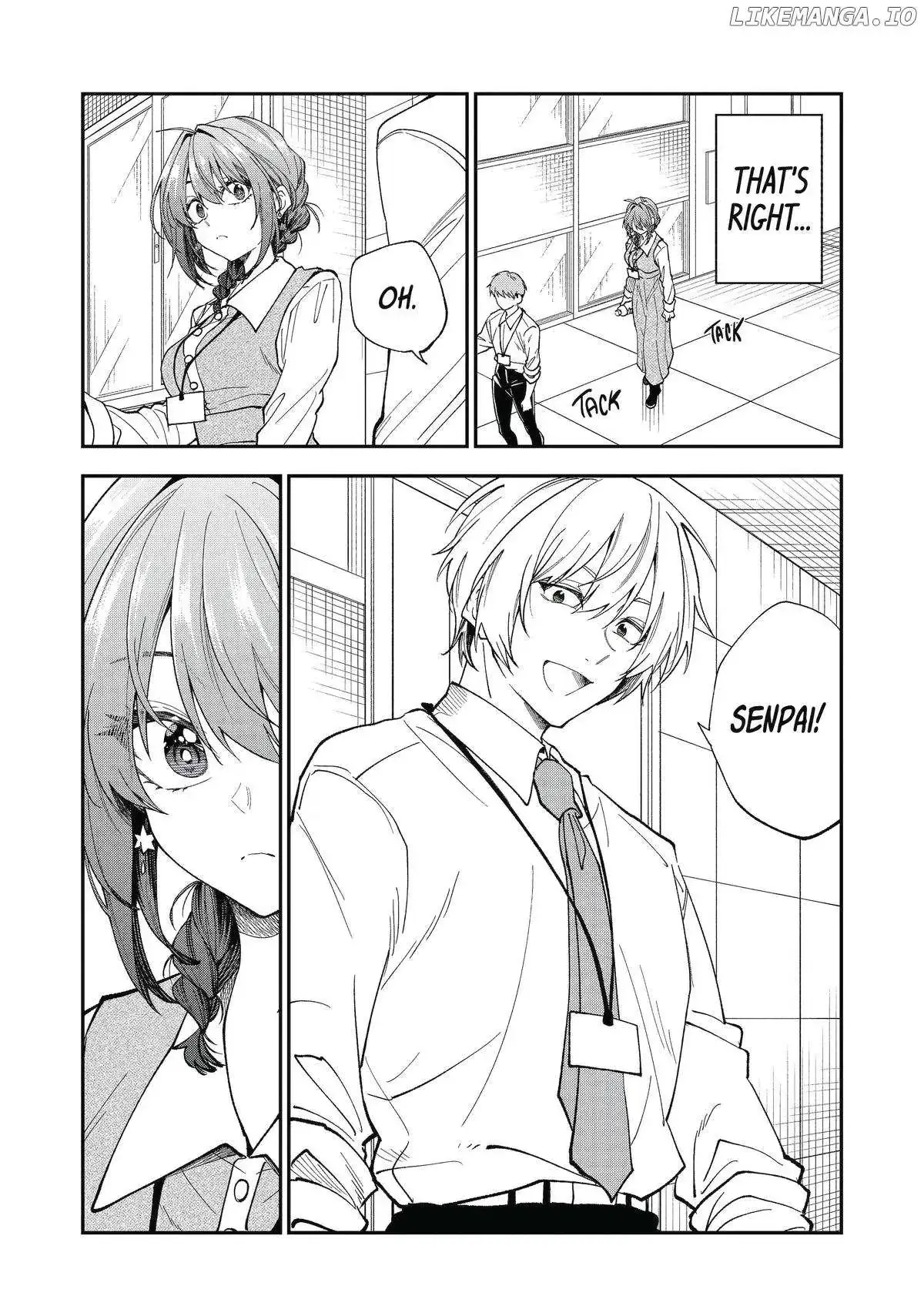 Awkward Senpai (Webcomic) Chapter 88 page 9 - 