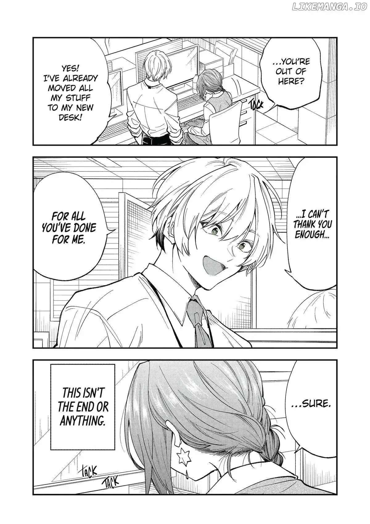 Awkward Senpai (Webcomic) Chapter 88 page 10 - 