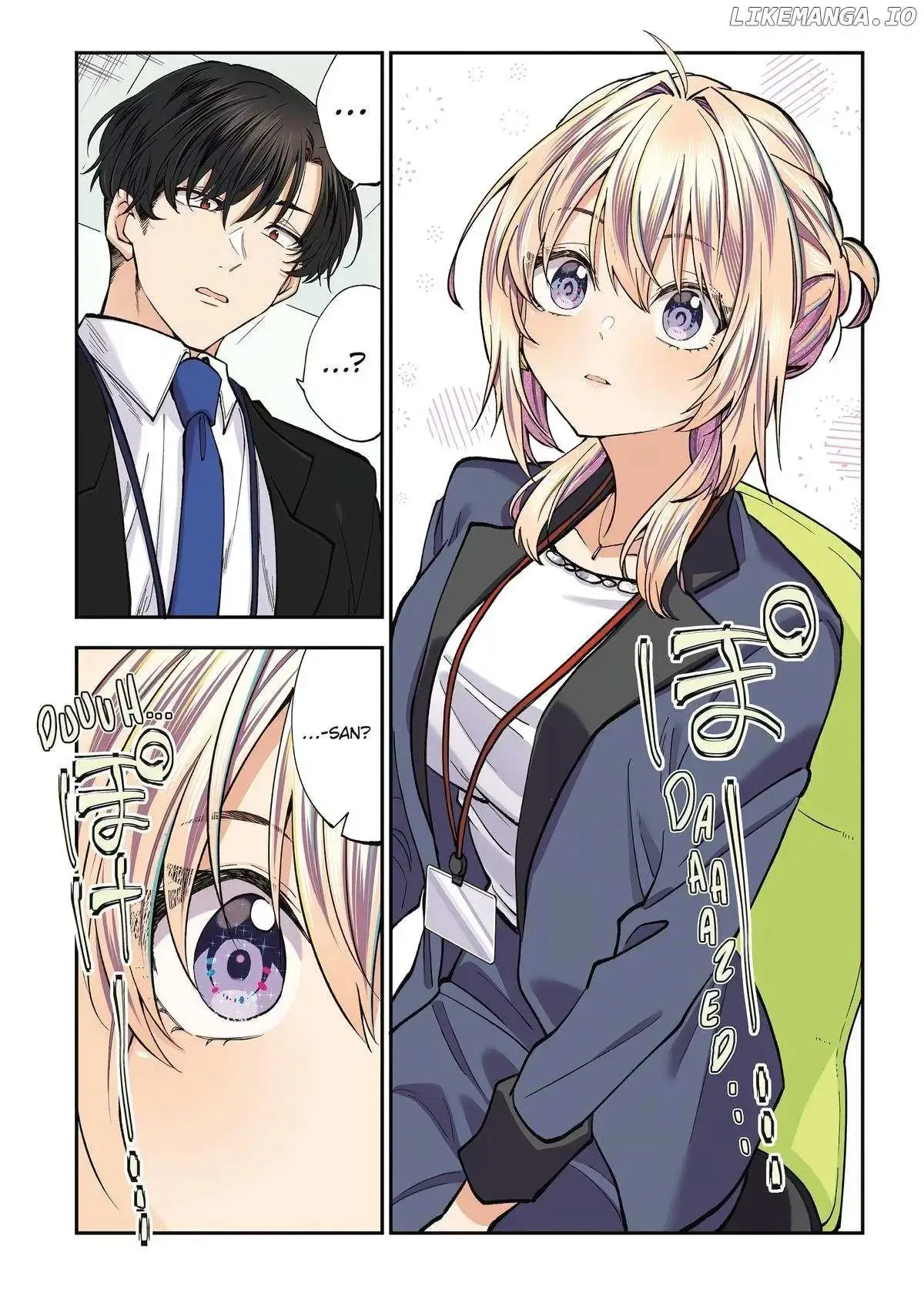 Awkward Senpai (Webcomic) Chapter 89 page 1 - 