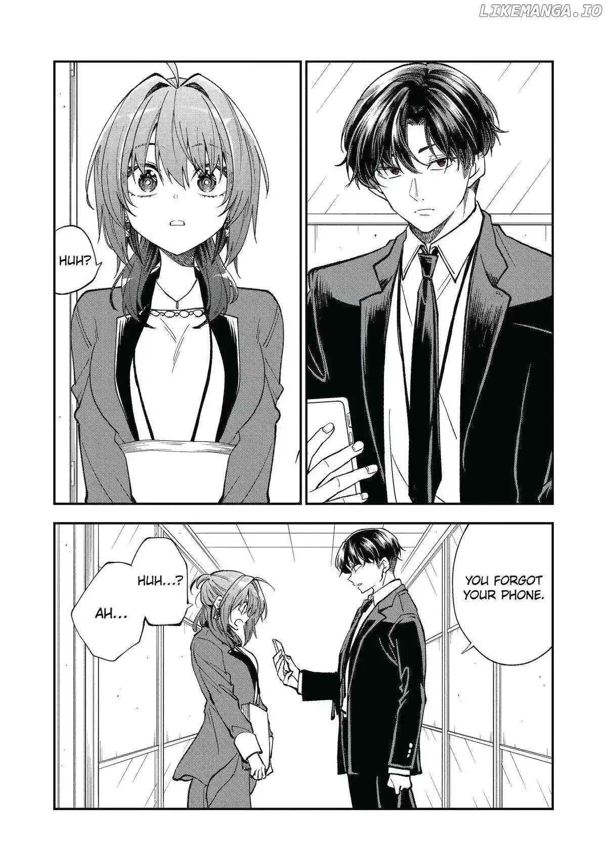 Awkward Senpai (Webcomic) Chapter 89 page 11 - 