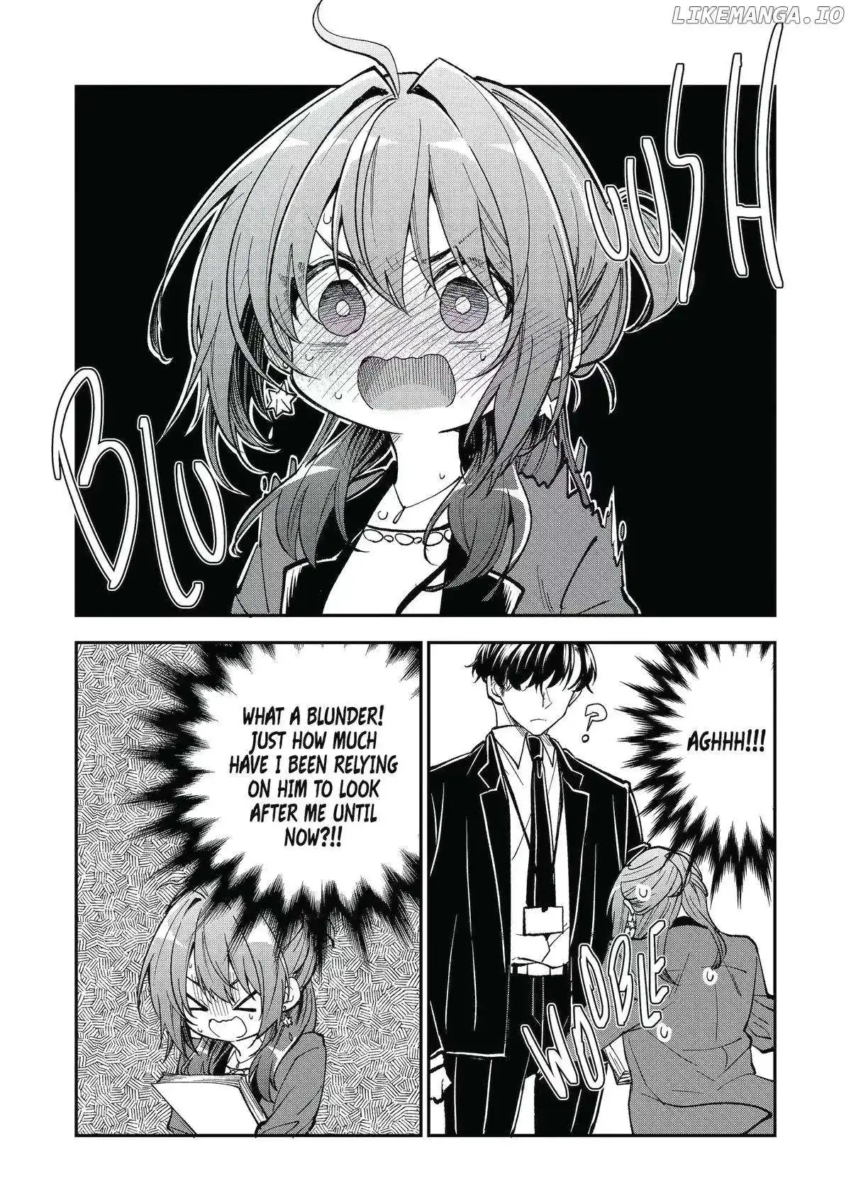 Awkward Senpai (Webcomic) Chapter 89 page 13 - 