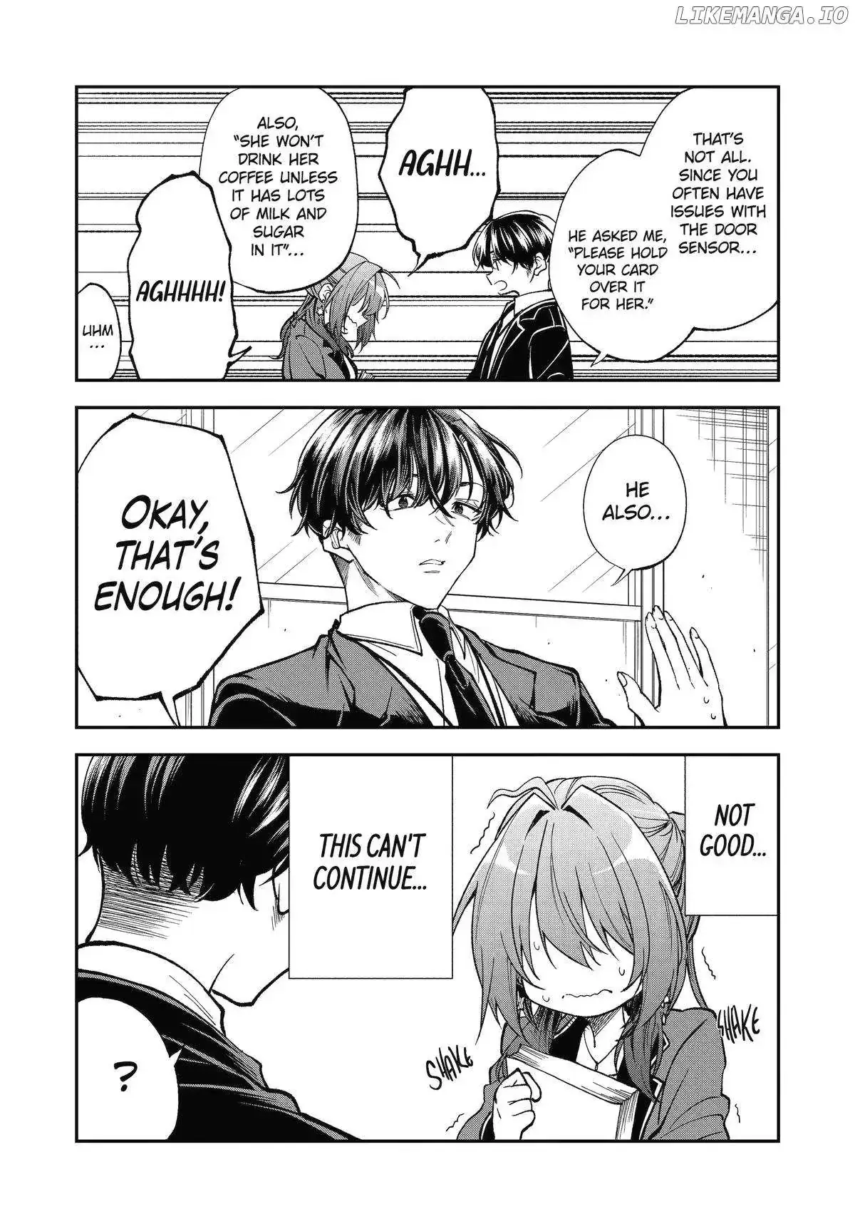 Awkward Senpai (Webcomic) Chapter 89 page 14 - 