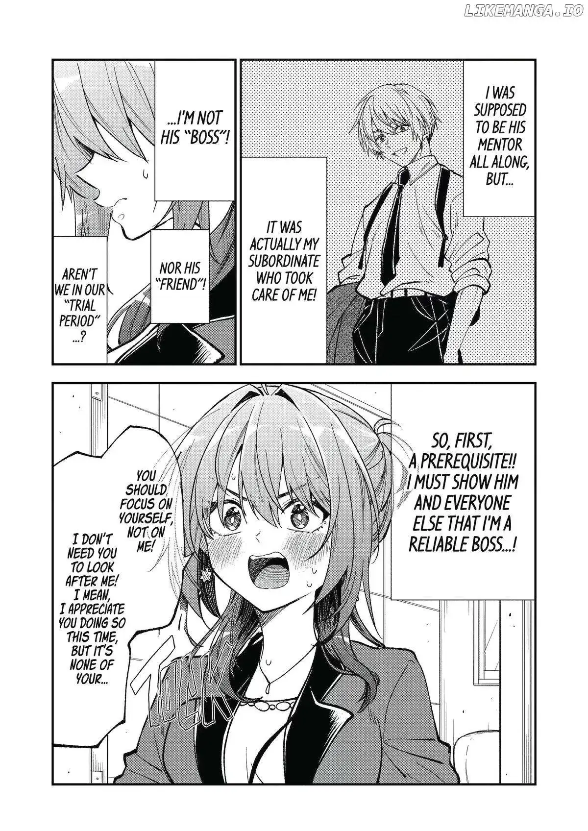 Awkward Senpai (Webcomic) Chapter 89 page 15 - 