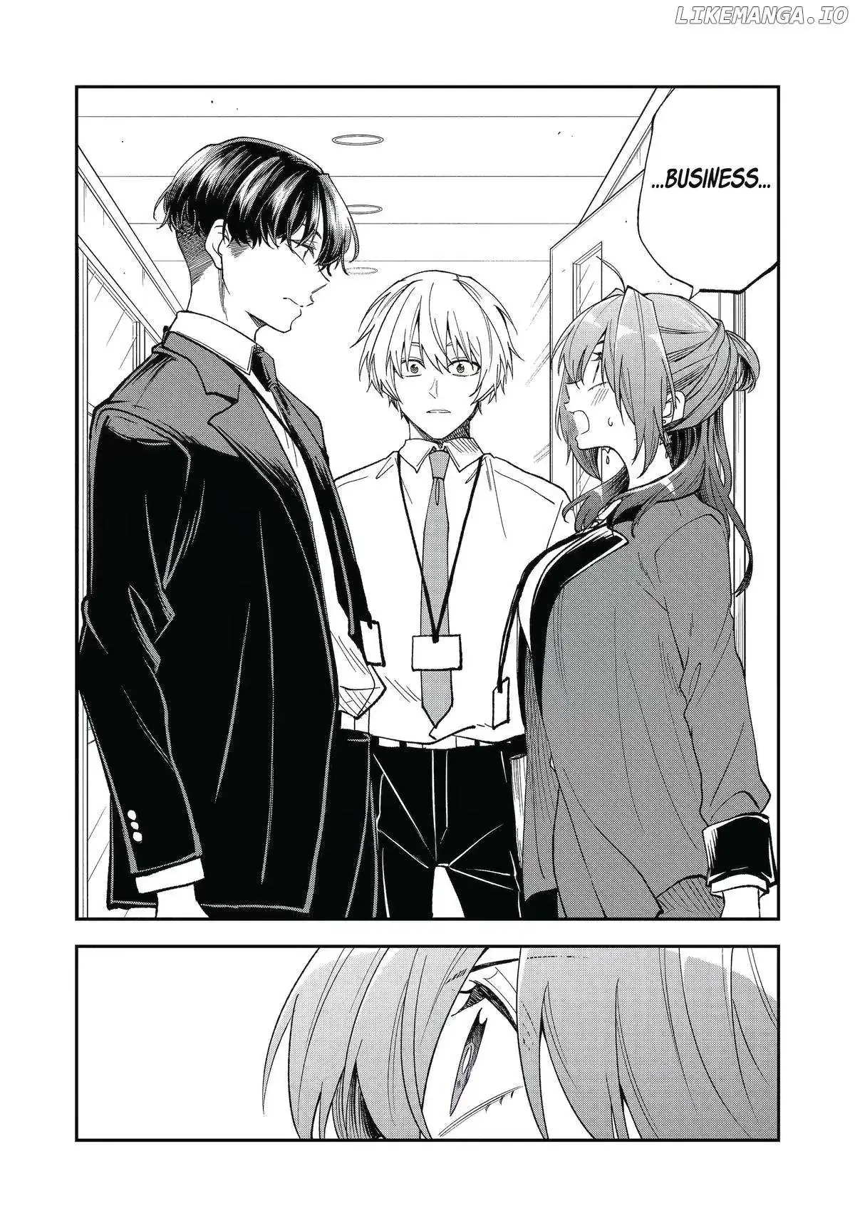 Awkward Senpai (Webcomic) Chapter 89 page 16 - 