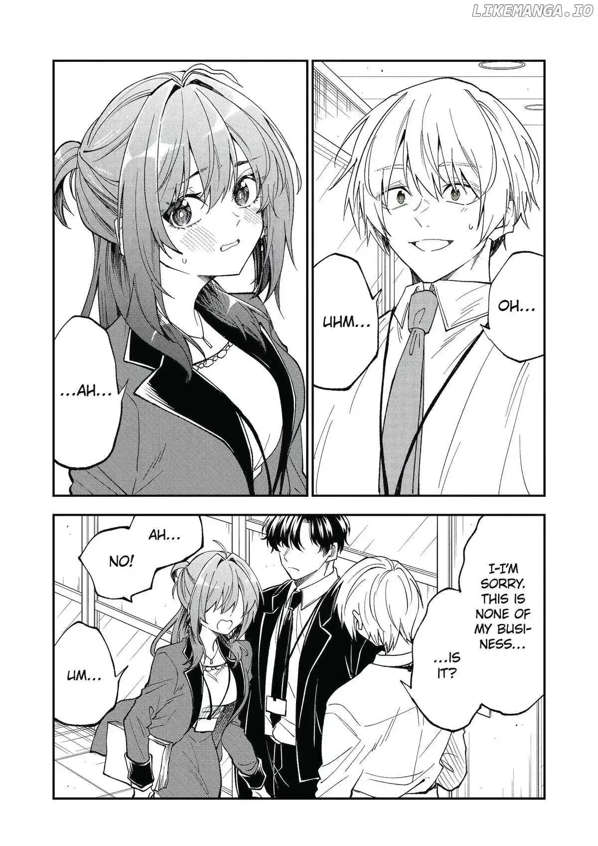 Awkward Senpai (Webcomic) Chapter 89 page 17 - 