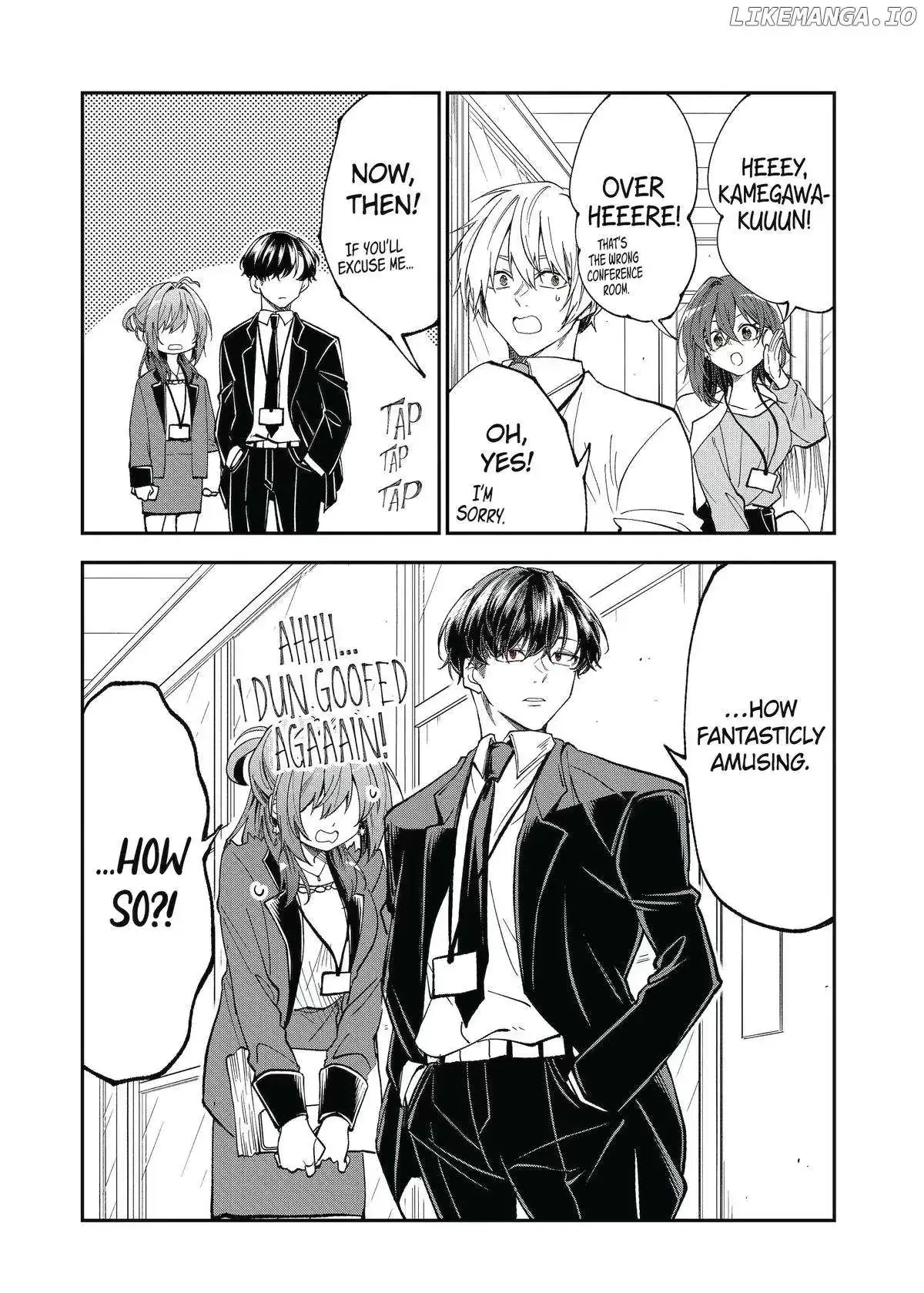 Awkward Senpai (Webcomic) Chapter 89 page 18 - 